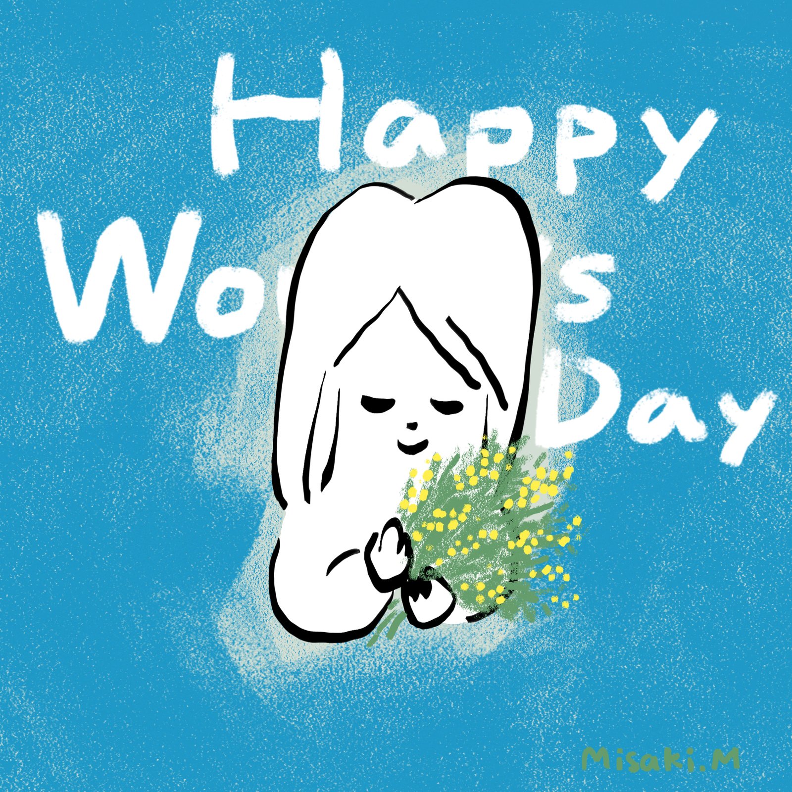 イラスト ３月8日は国際女性デー まるいみさき イラストレーター Note