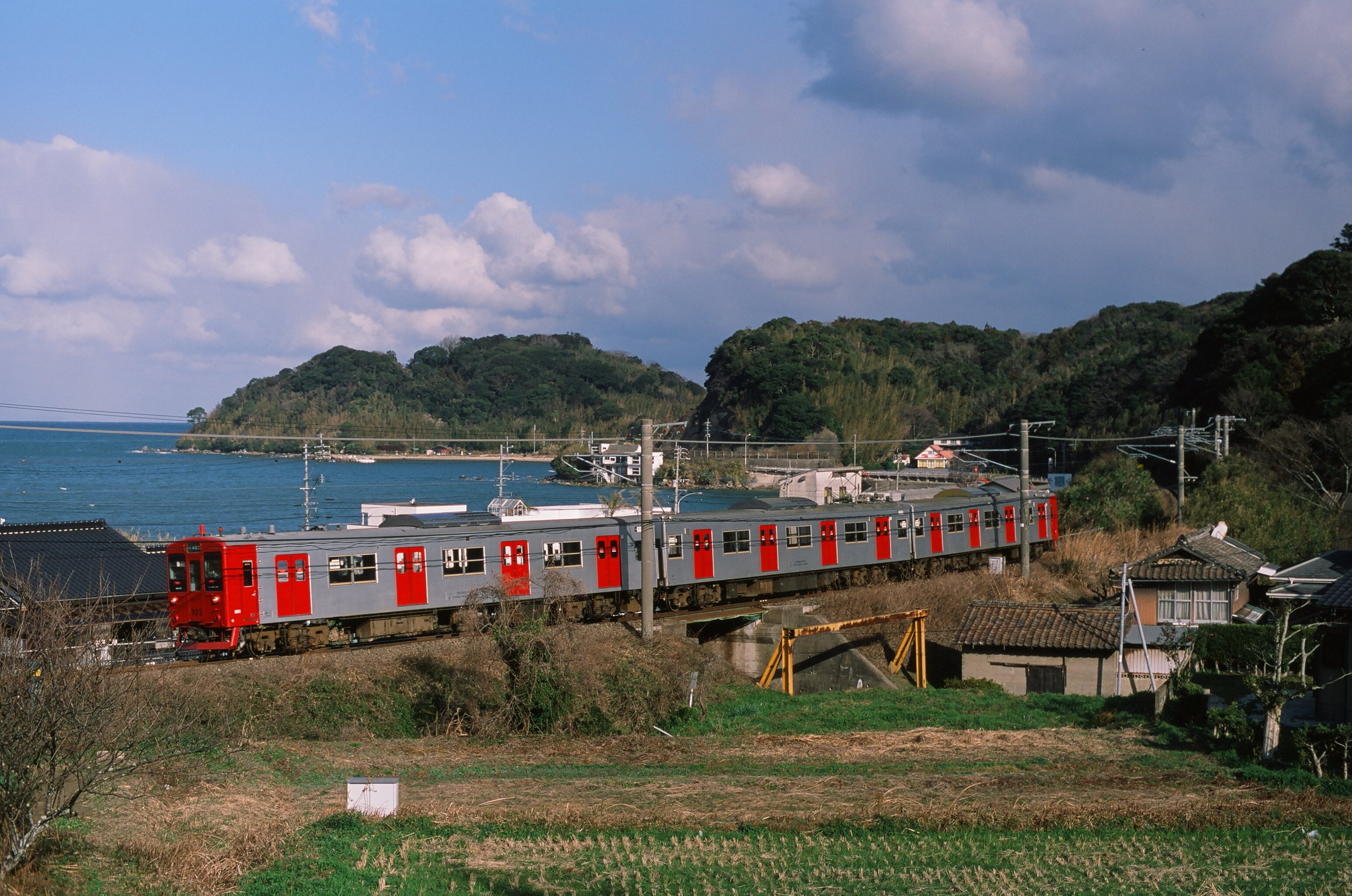 35 2021年冬の鉄道風景写真(1月・2月)～福岡近郊｜Kazいけだ