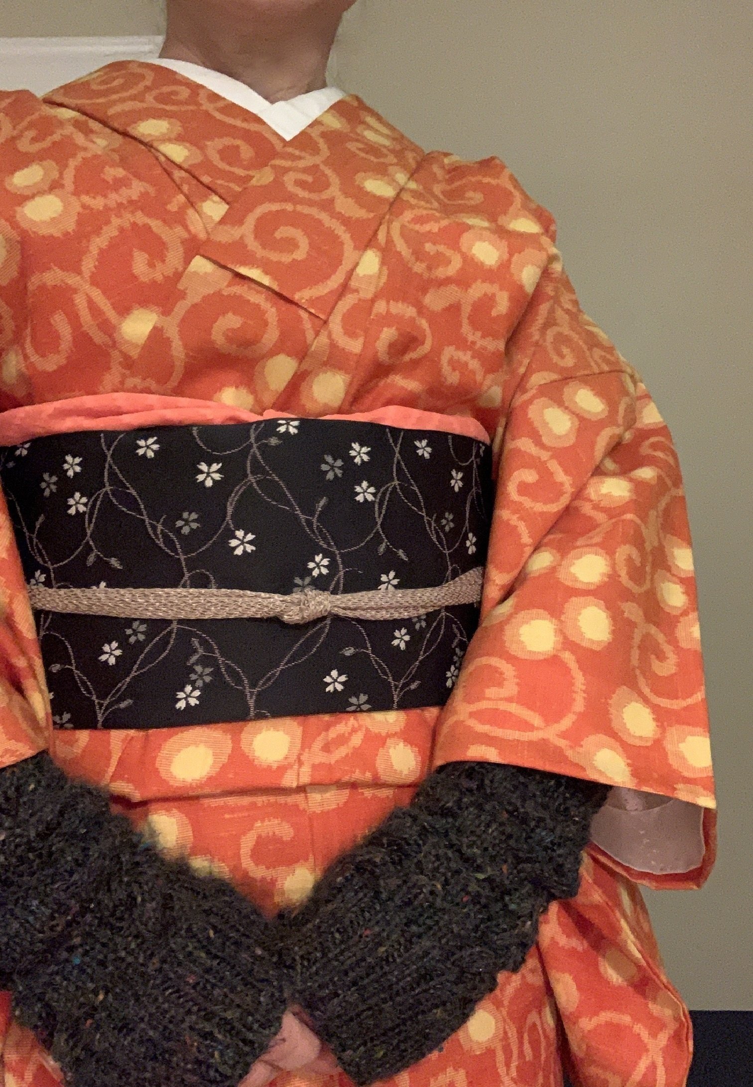 海外でも着物 この冬の着物日和フォト日記 Wakei Note