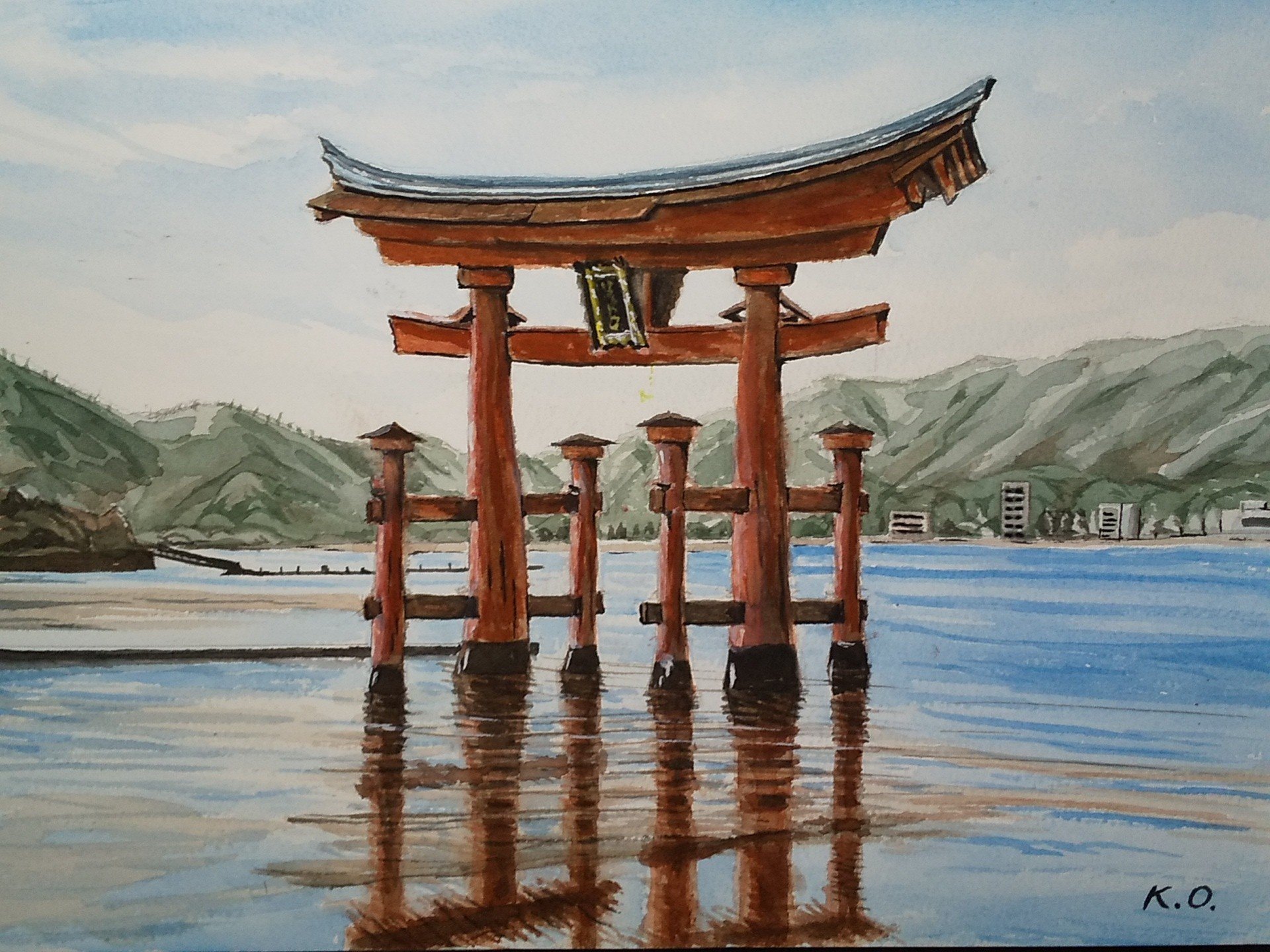 厳島神社｜角＠京都