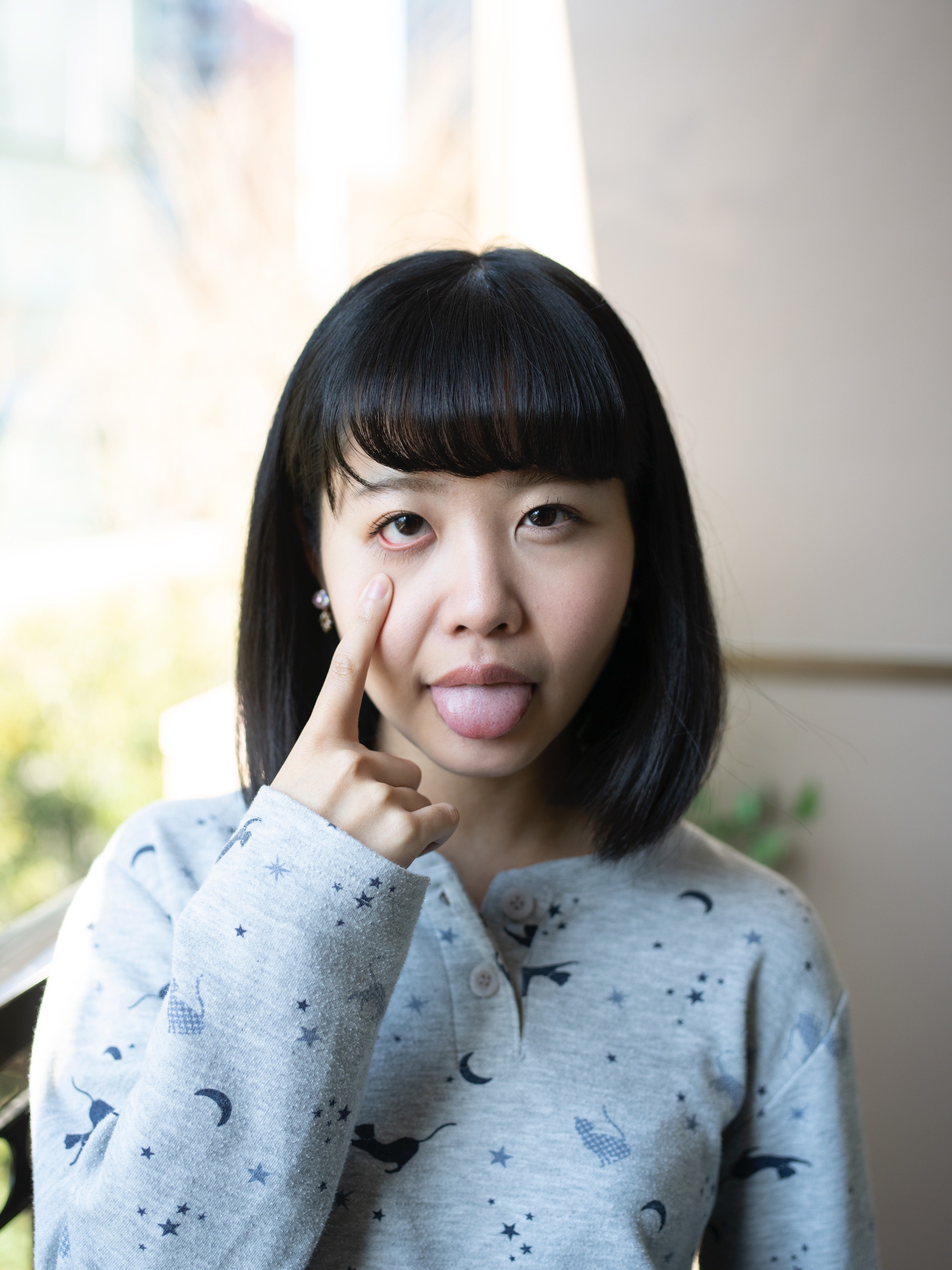 あっかんべー Mr Portrait 青山裕企 写真家17才 Note