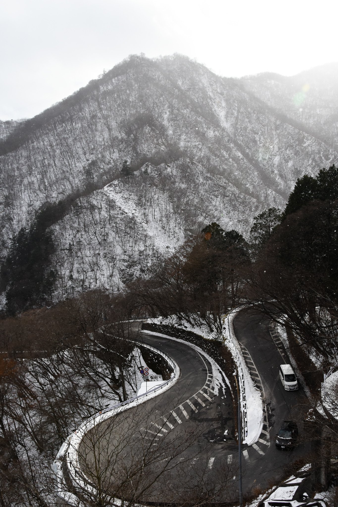 RoadScape】#53 いろは坂冬景色 （栃木県日光市/国道120号