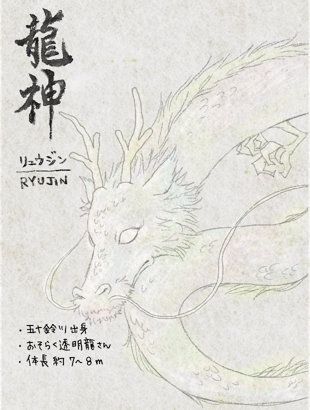 龍神【神様ふくふく帖】｜かおり / 神様おやっとさあ日記