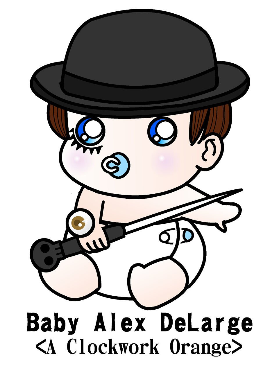 名作映画のキャラクターを勝手にbaby化シリーズ 01 若尾はるか 漫画家 イラストレーター Note 名作映画のキャラクターを勝手にbaby化シリーズ 01 若尾はるか 漫画家 イラストレーター Note