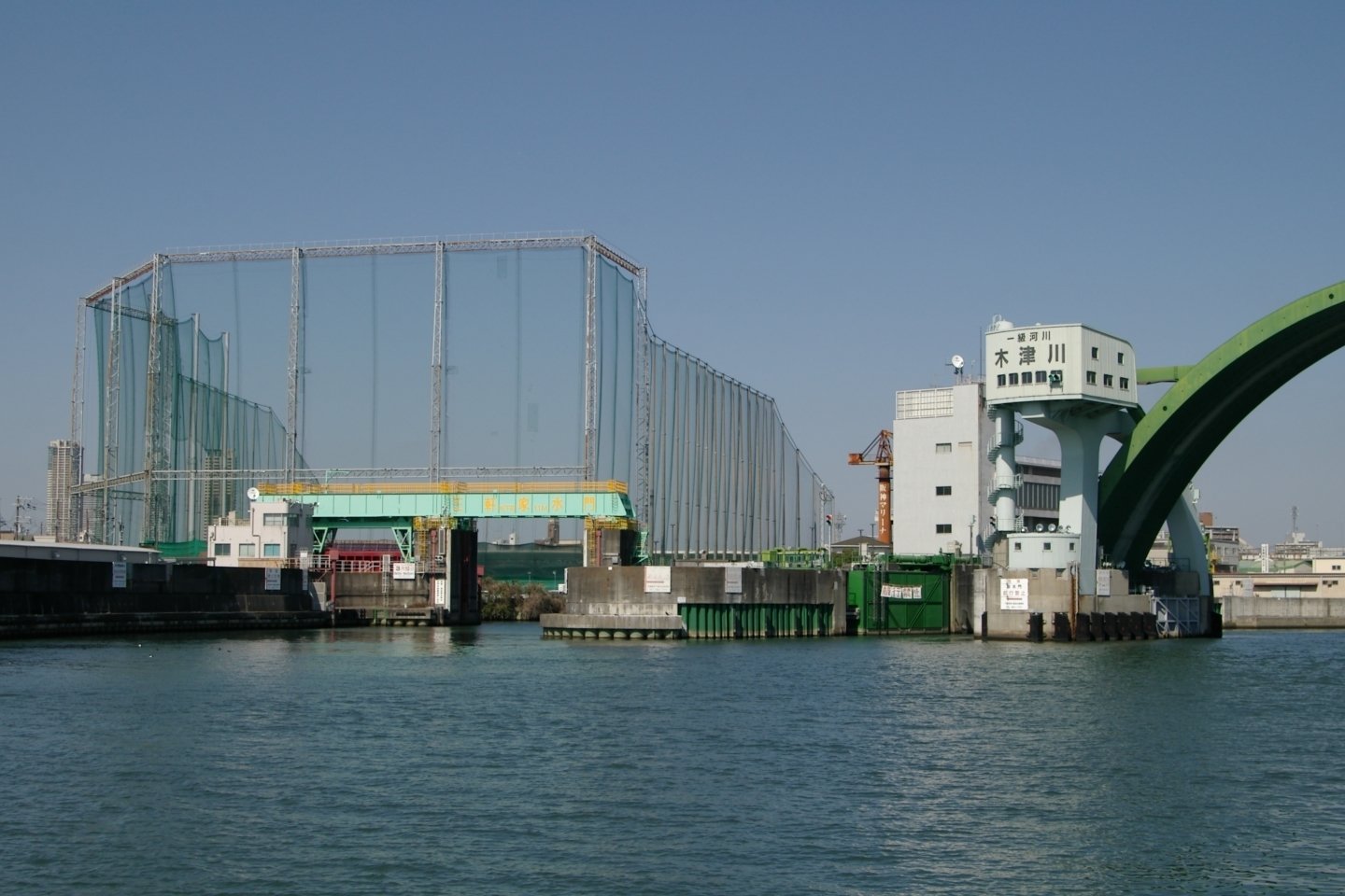 木津川の風景2｜佐久間ディック