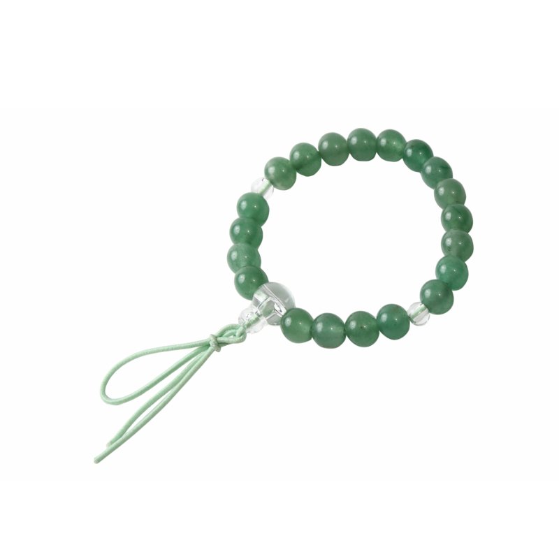 ゴム紐の通し方 クレストビーズ Note