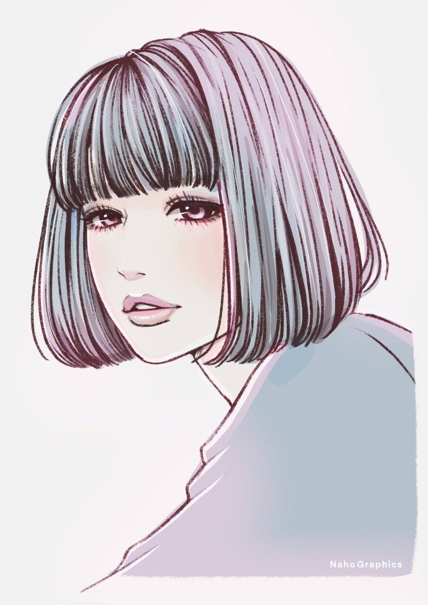 Illustration / 女性イラスト｜ソウノナホ ｜Illustrator