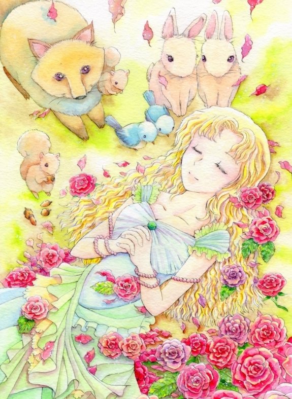 眠り姫と動物たち あかりや真奈美 Note