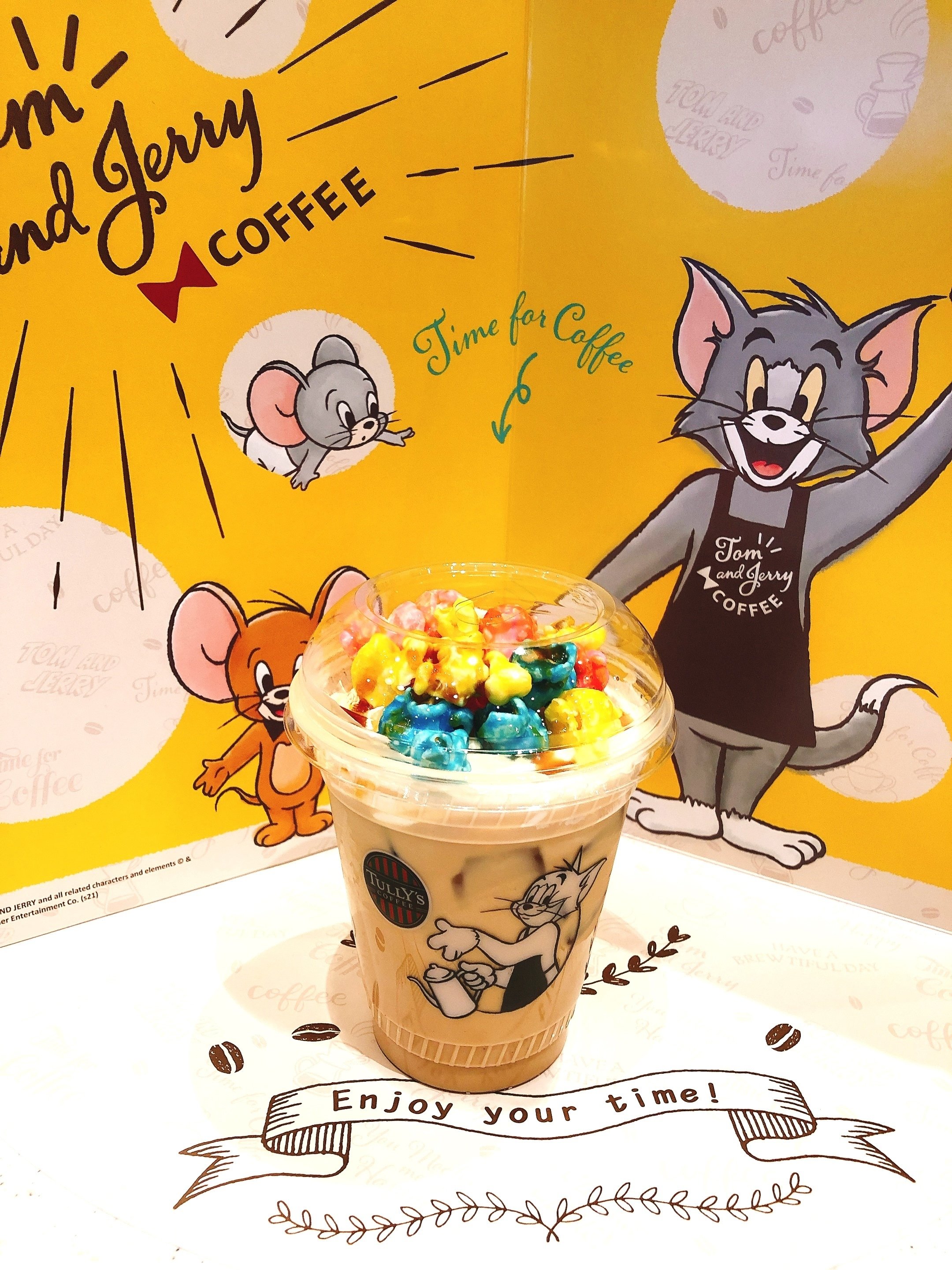 タリーズでトムとジェリーを推してた件 Itサラリーマン大樹 Note