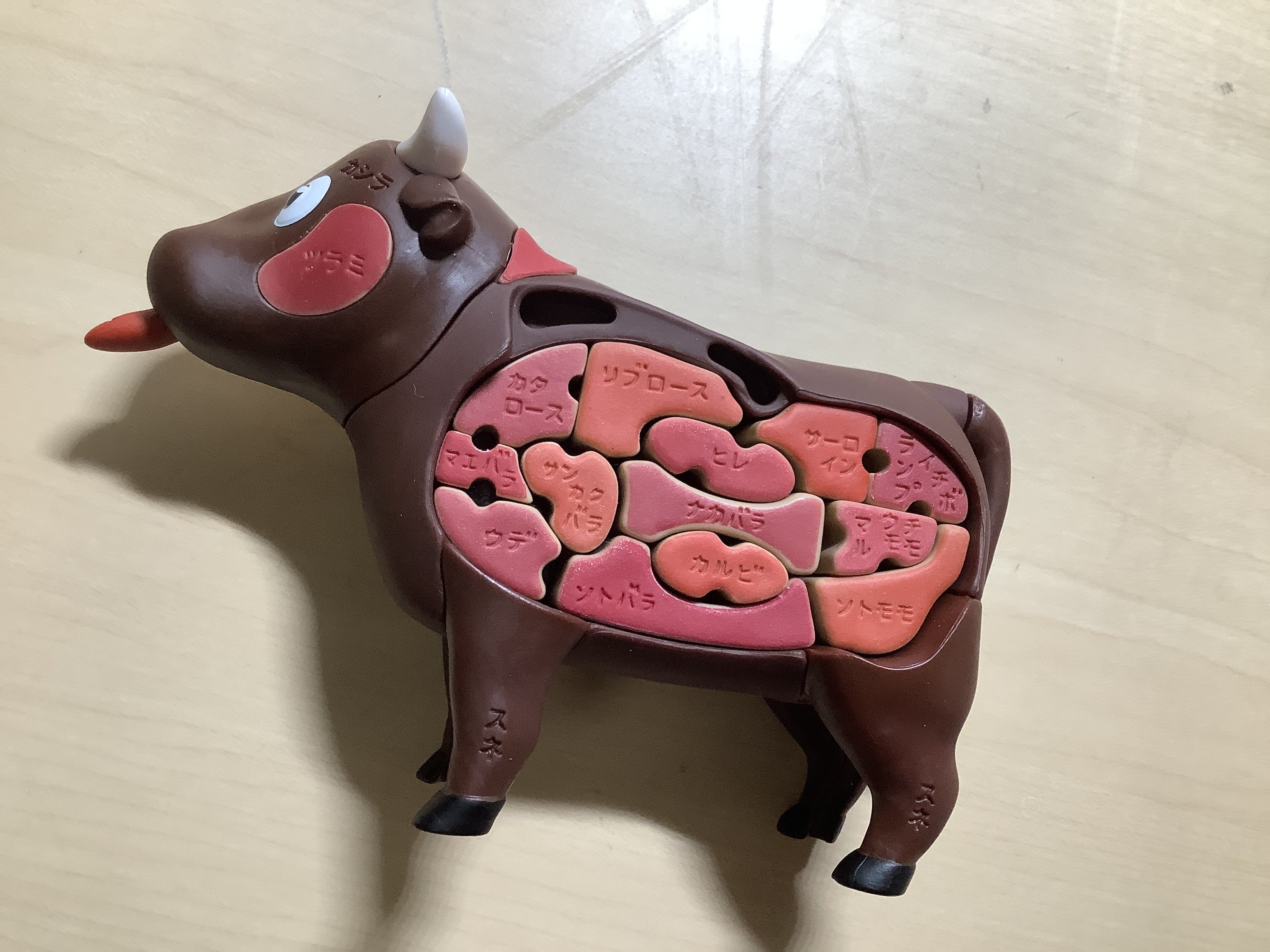 焼肉パズルを買いました かろ Tomohiko Kato Note 焼肉パズルを買いました かろ Tomohiko Kato Note