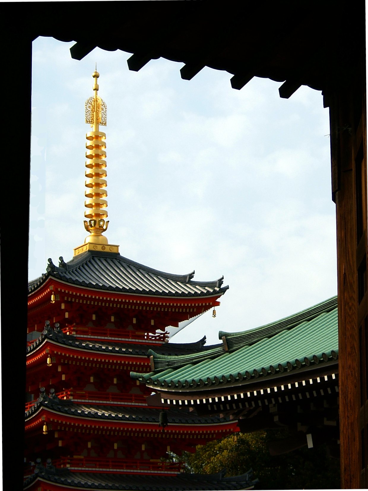 福岡市東長寺 写真からイラストへ変化 さすらいみちお Note