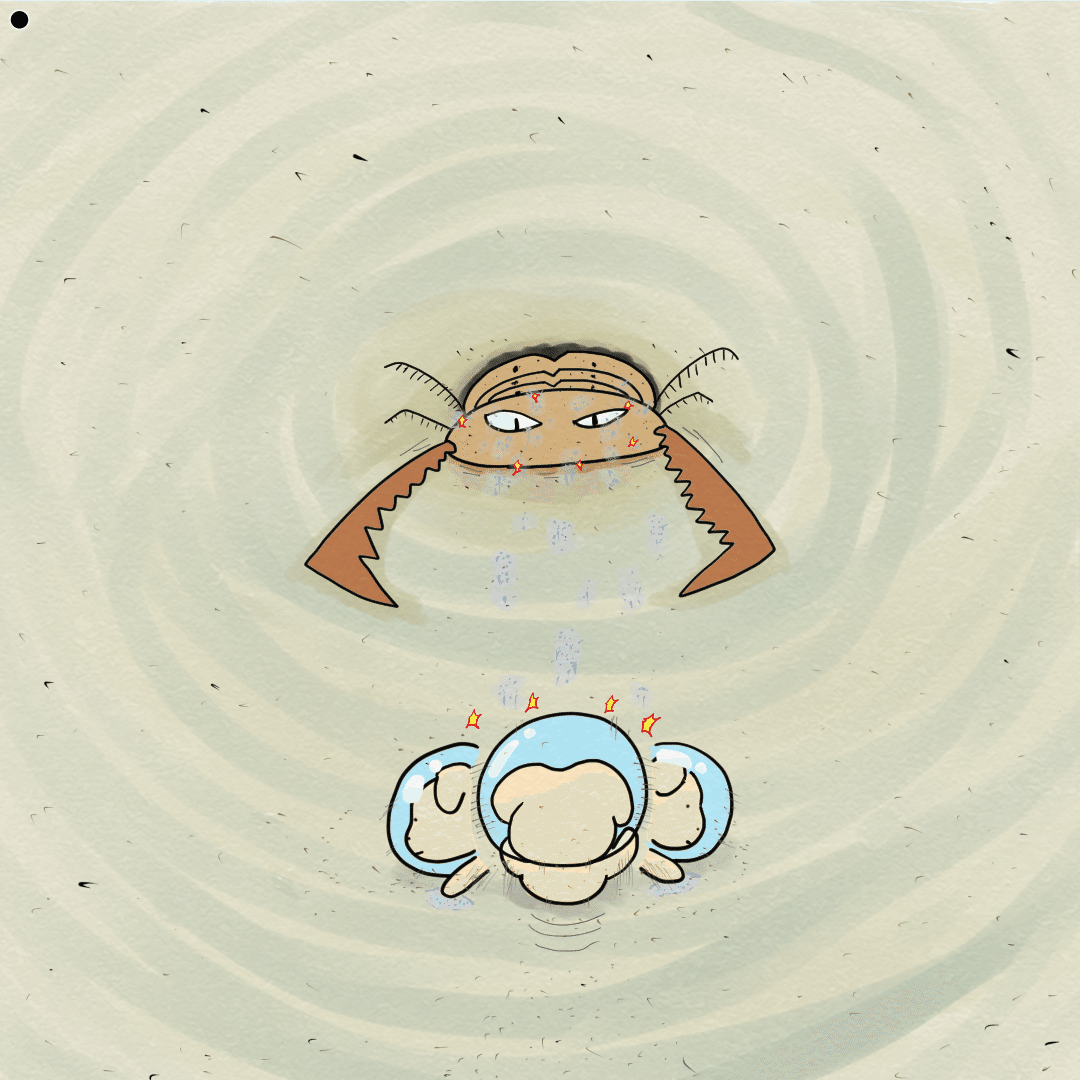 4コマ漫画 とっても せつない 犬 宇宙編 火星 その18 あきらめなければ何とかなる 砂攻め 目つぶし しつこく投げろ ねこやま ユーモアとシュールな4コママンガ Note 4コマ漫画 とっても せつない 犬 宇宙編 火星 その18 あきらめなければ何とかなる 砂攻め 目つぶし しつこく投げろ ねこやま ユーモアとシュールな4コママンガ Note