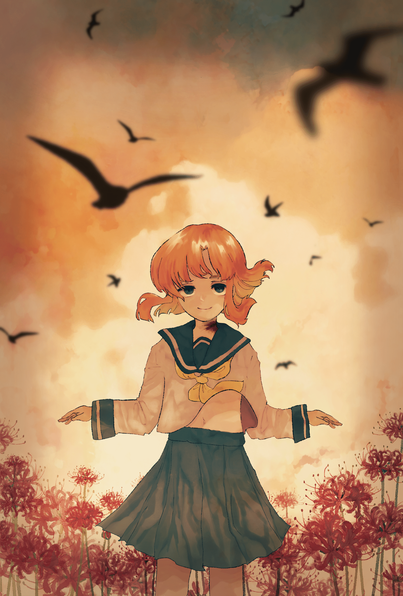 ひぐらしのなく頃に 竜宮レナ 発症verあり ラフ21 3 15 いお お絵描き Note ひぐらしのなく頃に 竜宮レナ 発症verあり ラフ21 3 15 いお お絵描き Note