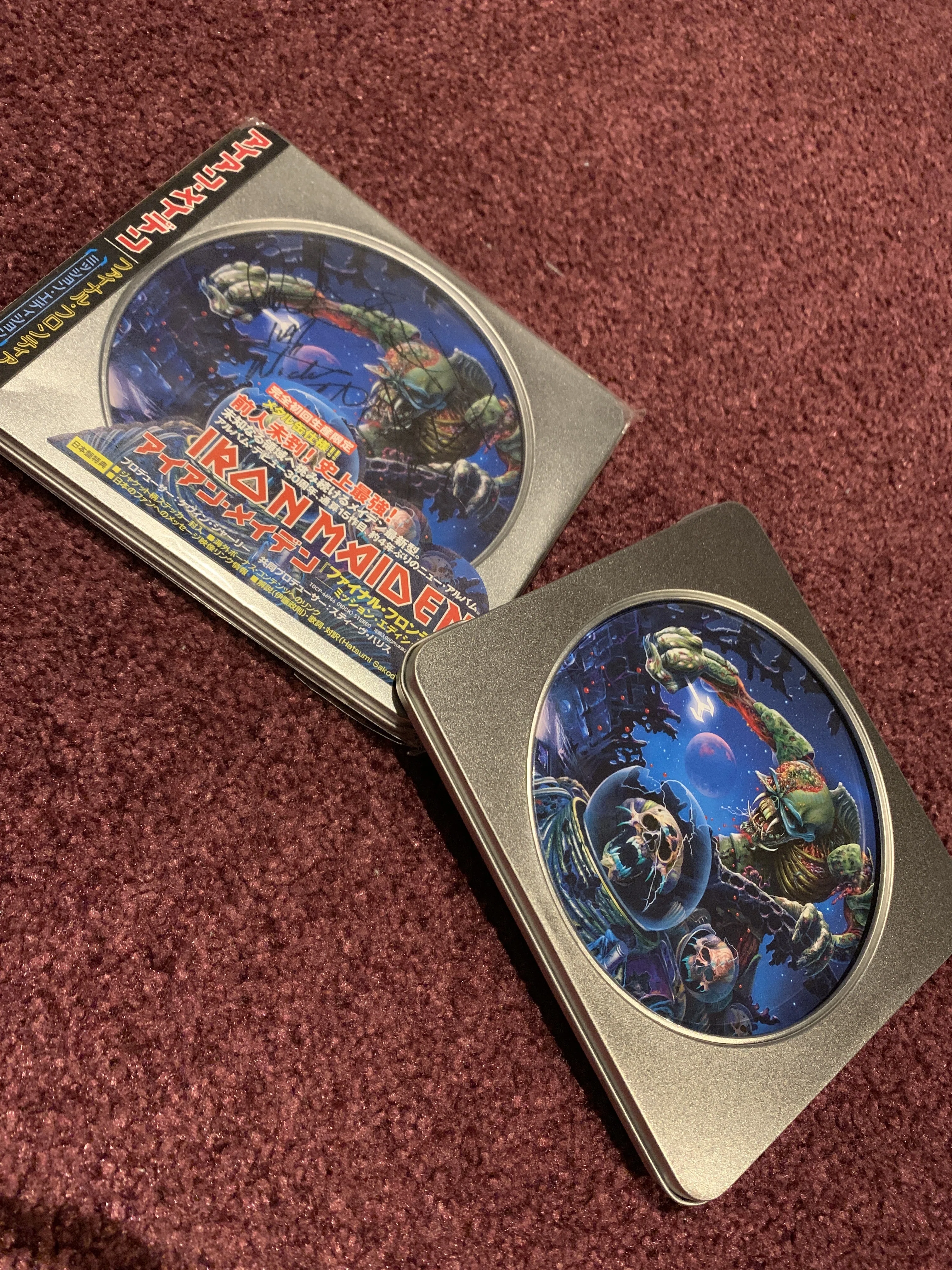 No.00045 Iron Maiden – The Final Frontier EMI TOCP-66966 50999