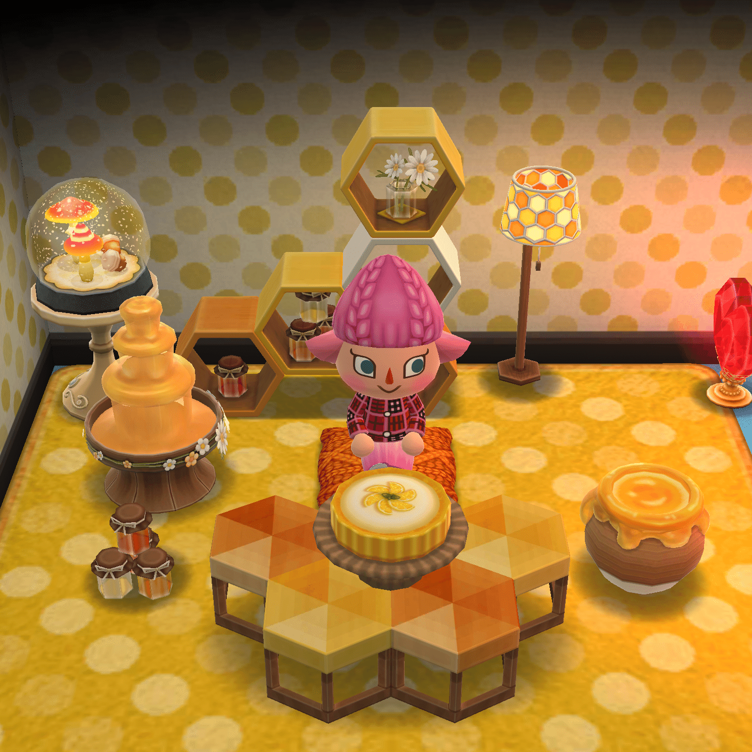 すぴー妻のポケ森コレクション ６ すぴー Note