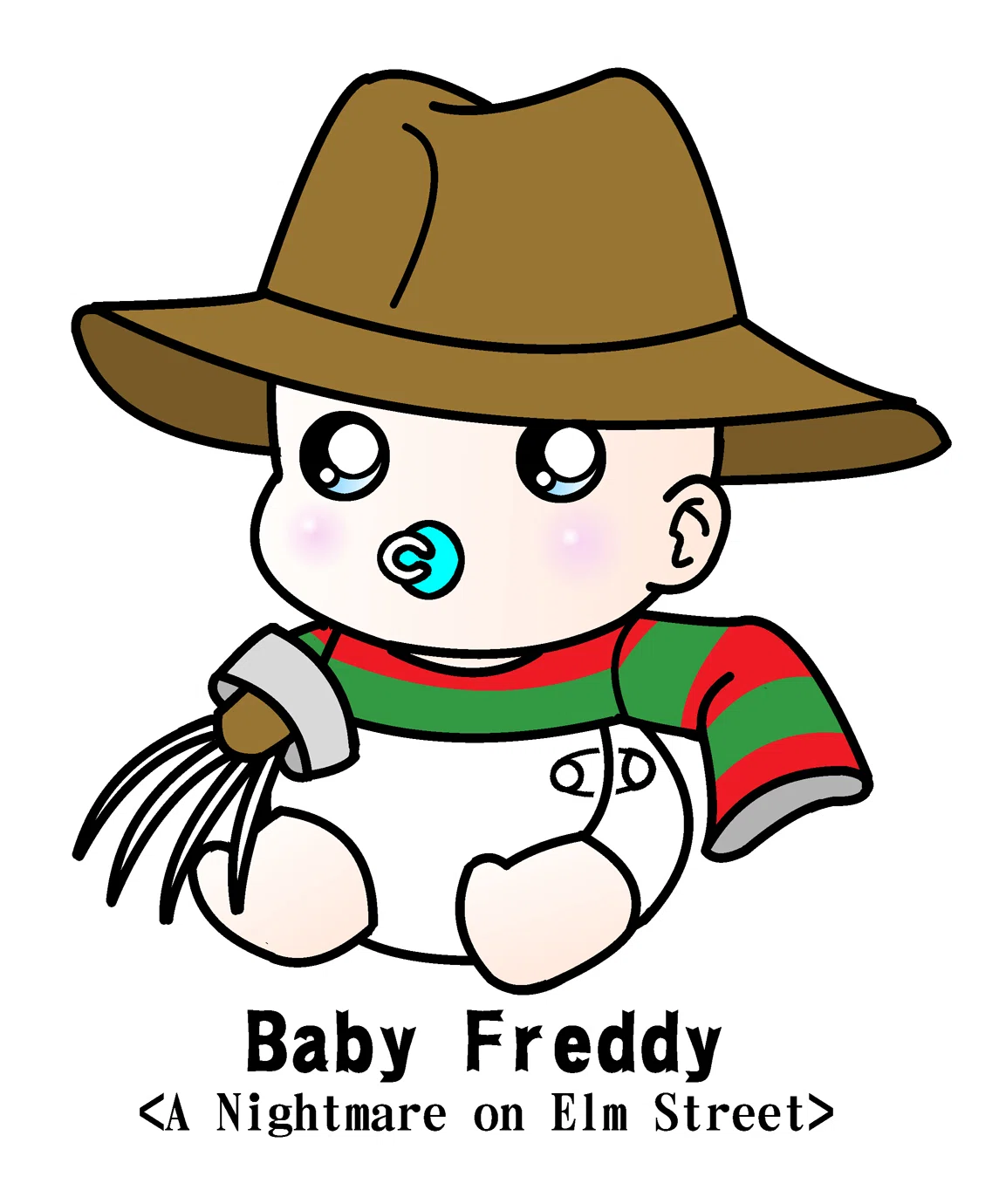 名作映画のキャラクターを勝手にbaby化シリーズ 04 若尾はるか 漫画家 イラストレーター Note