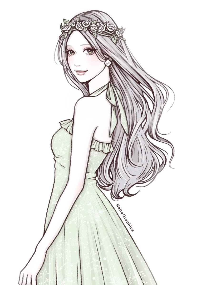 Illustration 女性イラスト集 ソウノナホ イラストレーター Note