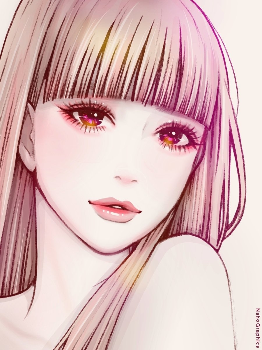 Illustration 女性イラスト集 ソウノナホ イラストレーター Note