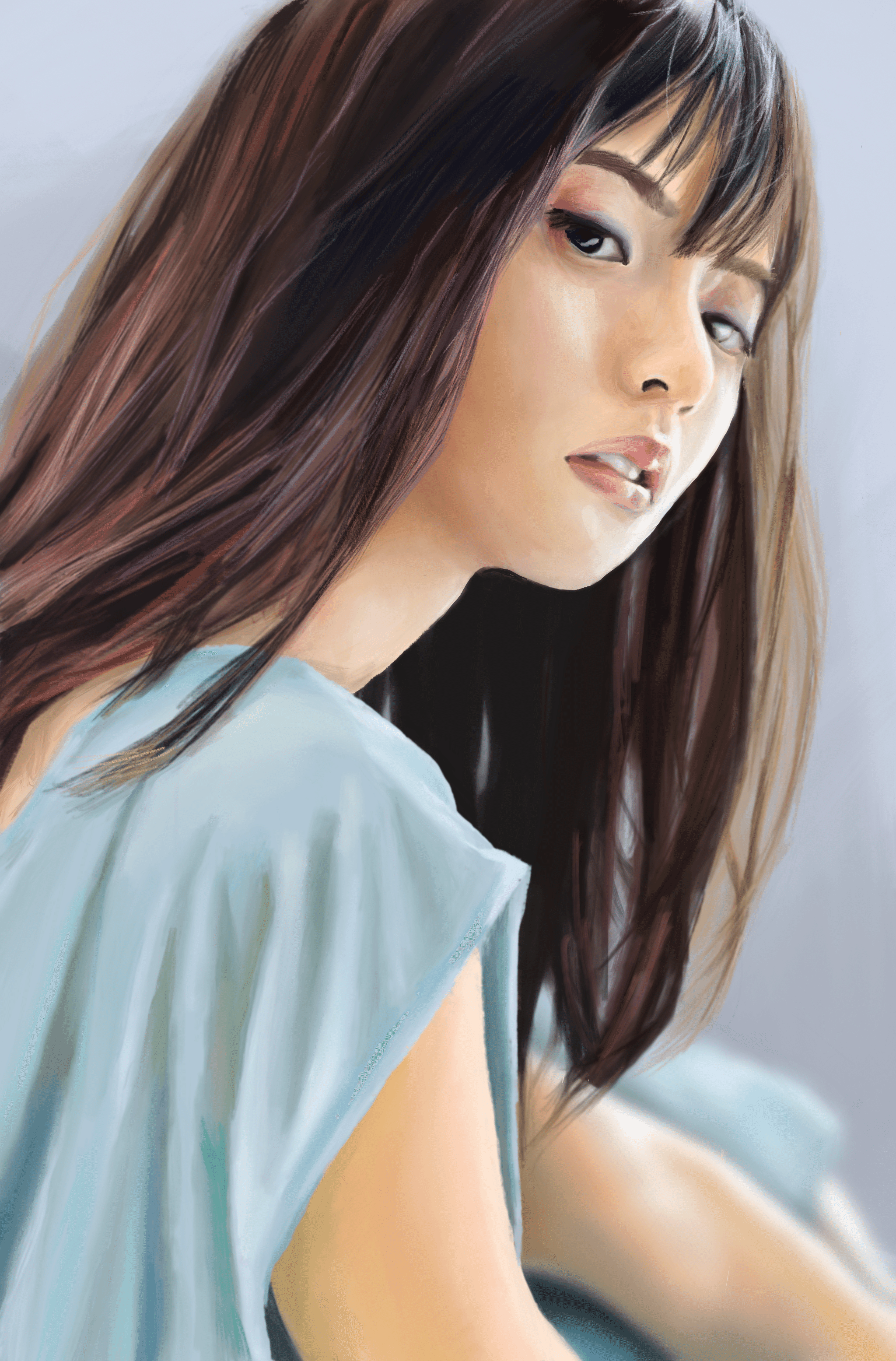 イラスト 齋藤飛鳥さん 3 るりりん お絵描きノート Note