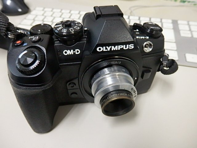 bell & howel Lumax 1inch f1.9 古いシネレンズでスナップ＠M城