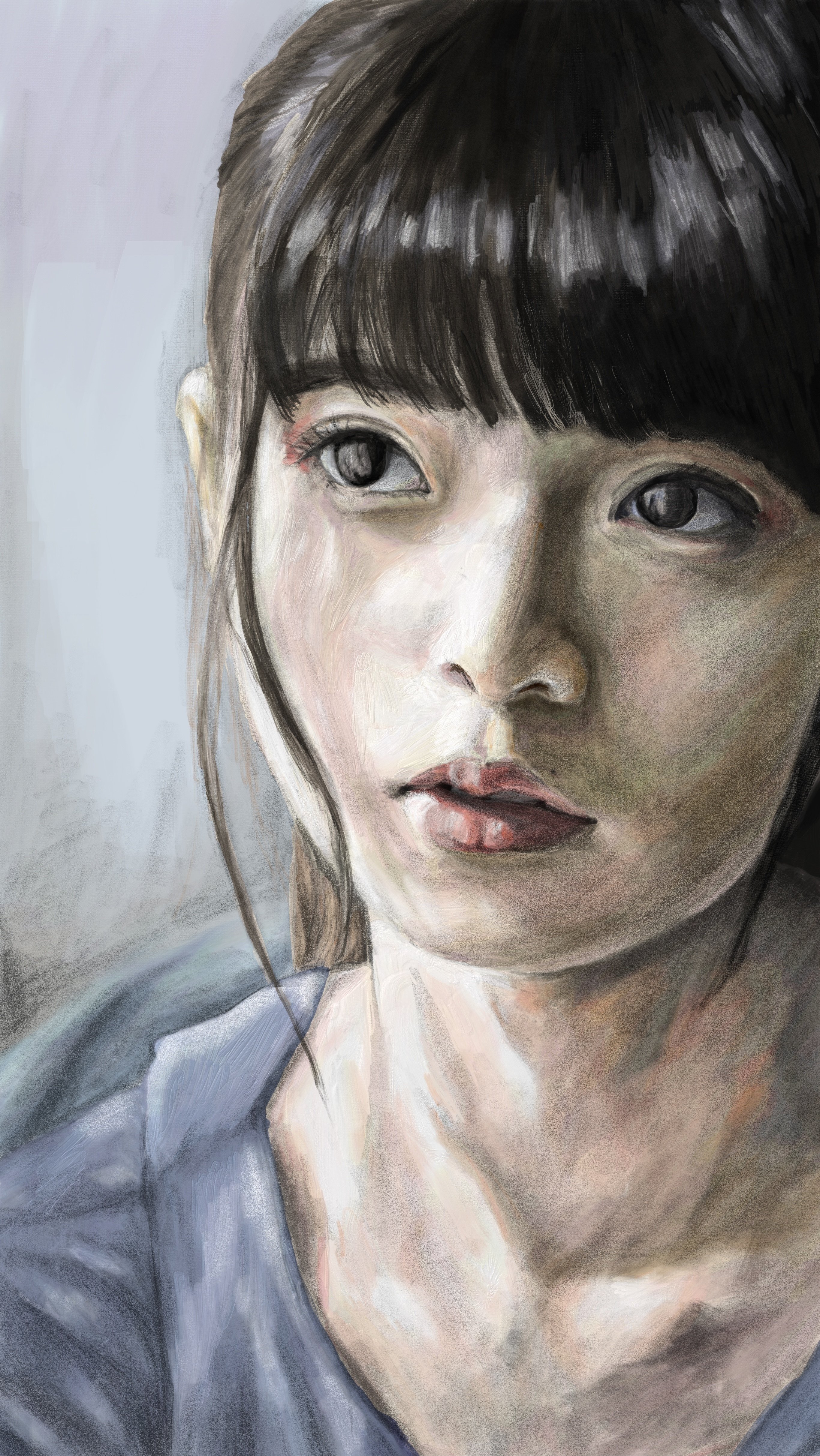イラスト 齋藤飛鳥さん 5 るりりん お絵描きノート Note イラスト 齋藤飛鳥さん 5 るりりん お絵描きノート Note