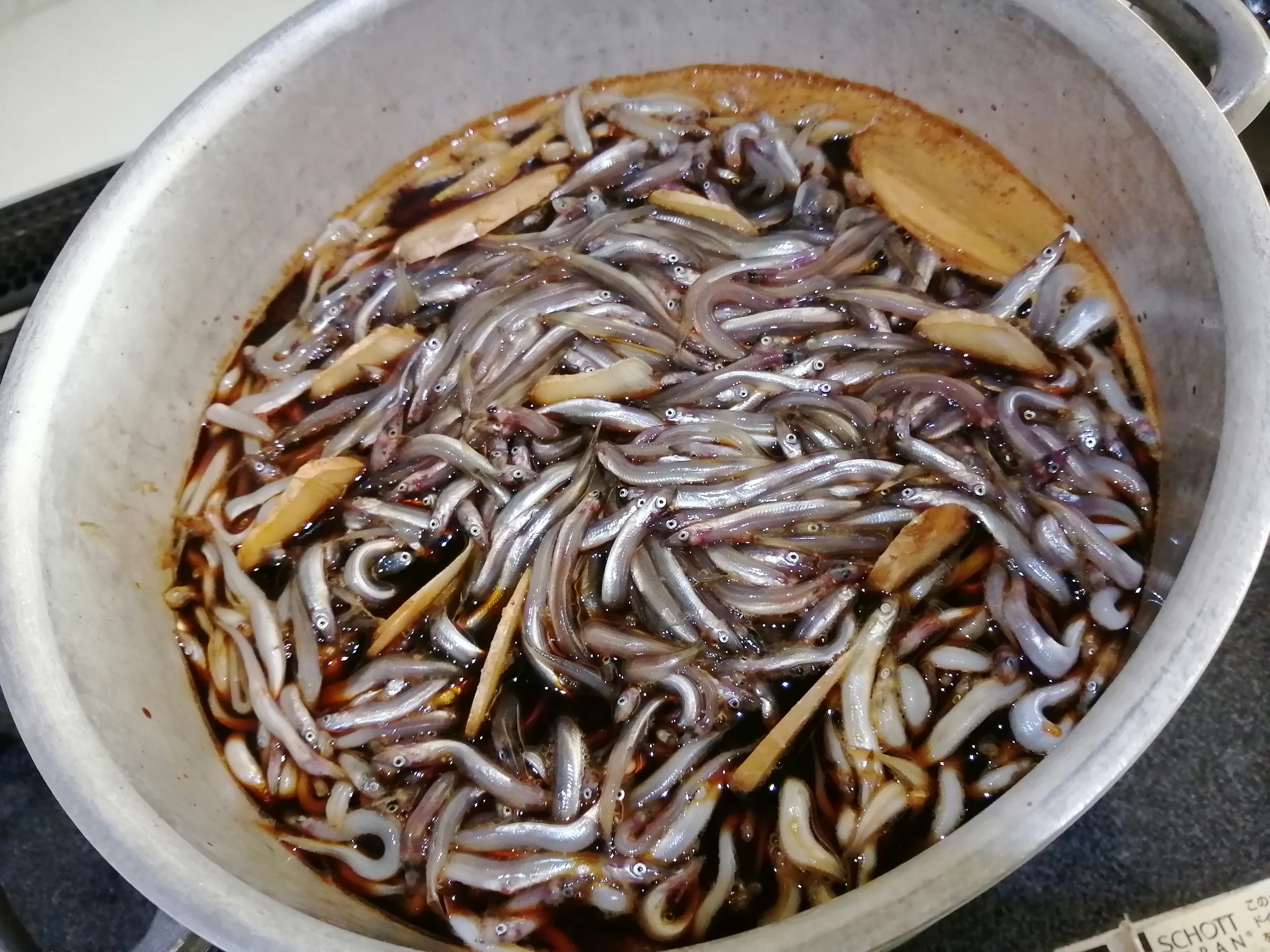 春告げ魚 イカナゴのくぎ煮 Cantiamo Company 音楽 Note 春告げ魚 イカナゴのくぎ煮 Cantiamo Company 音楽 Note