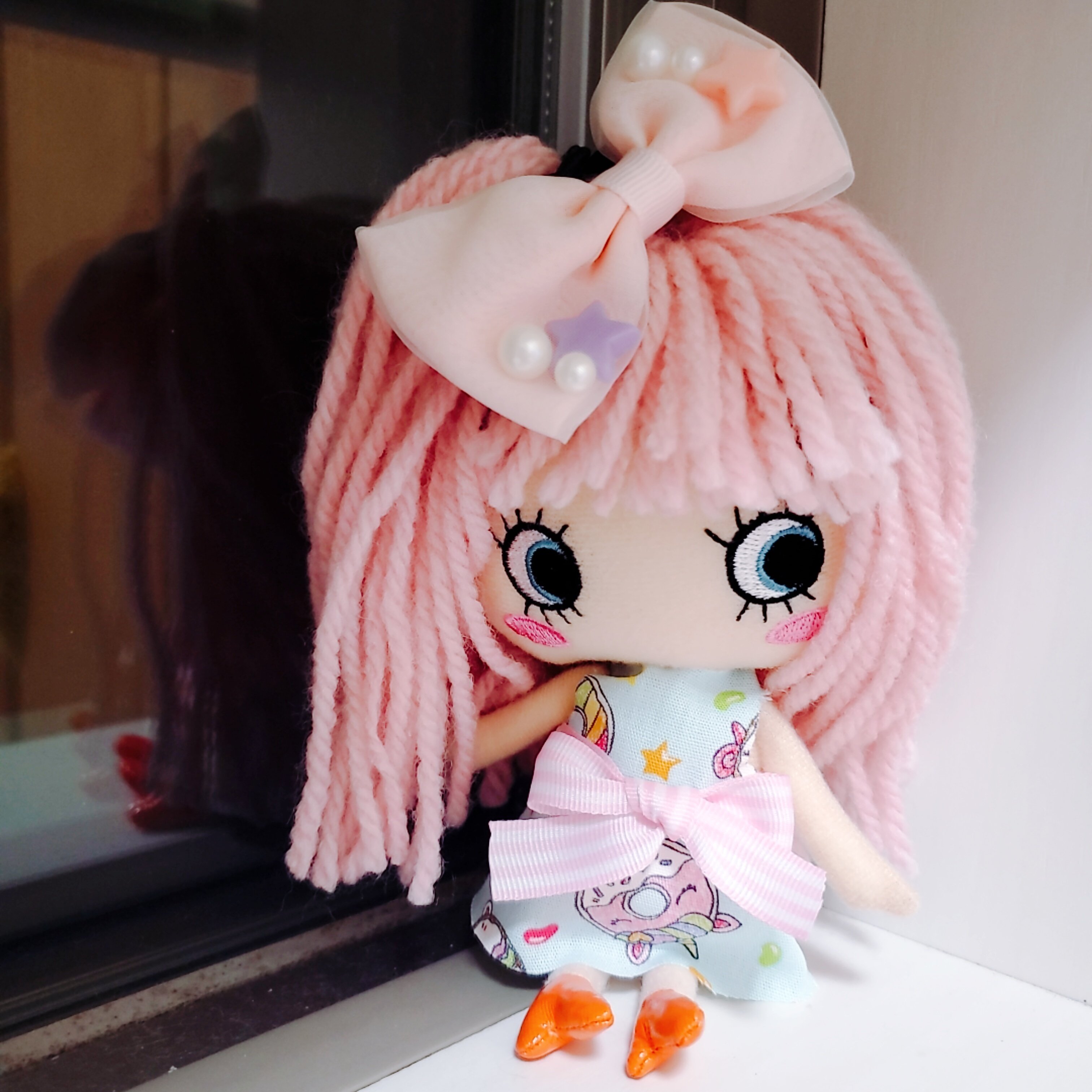 ピンクのウィッグᵃⁿᵈオリジナルお洋服 和紀 ゆんオンマ Note