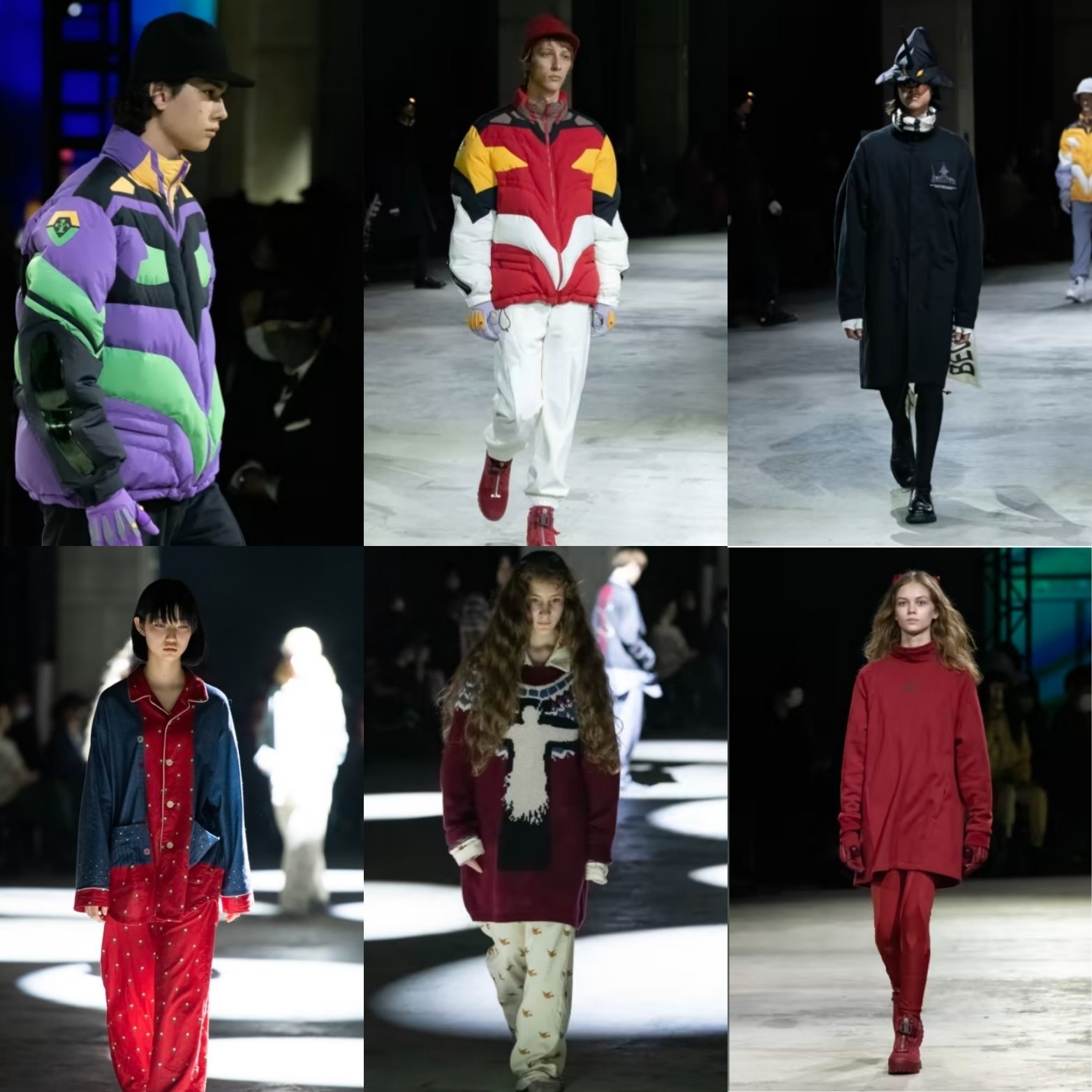 アンダーカバー×エヴァンゲリオン】コラボレーション｜メイプルジャム