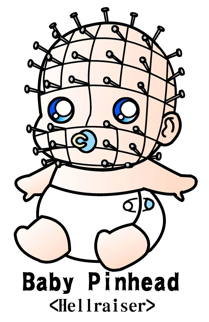名作映画のキャラクターを勝手にbaby化シリーズ 08 若尾はるか 漫画家 イラストレーター Note