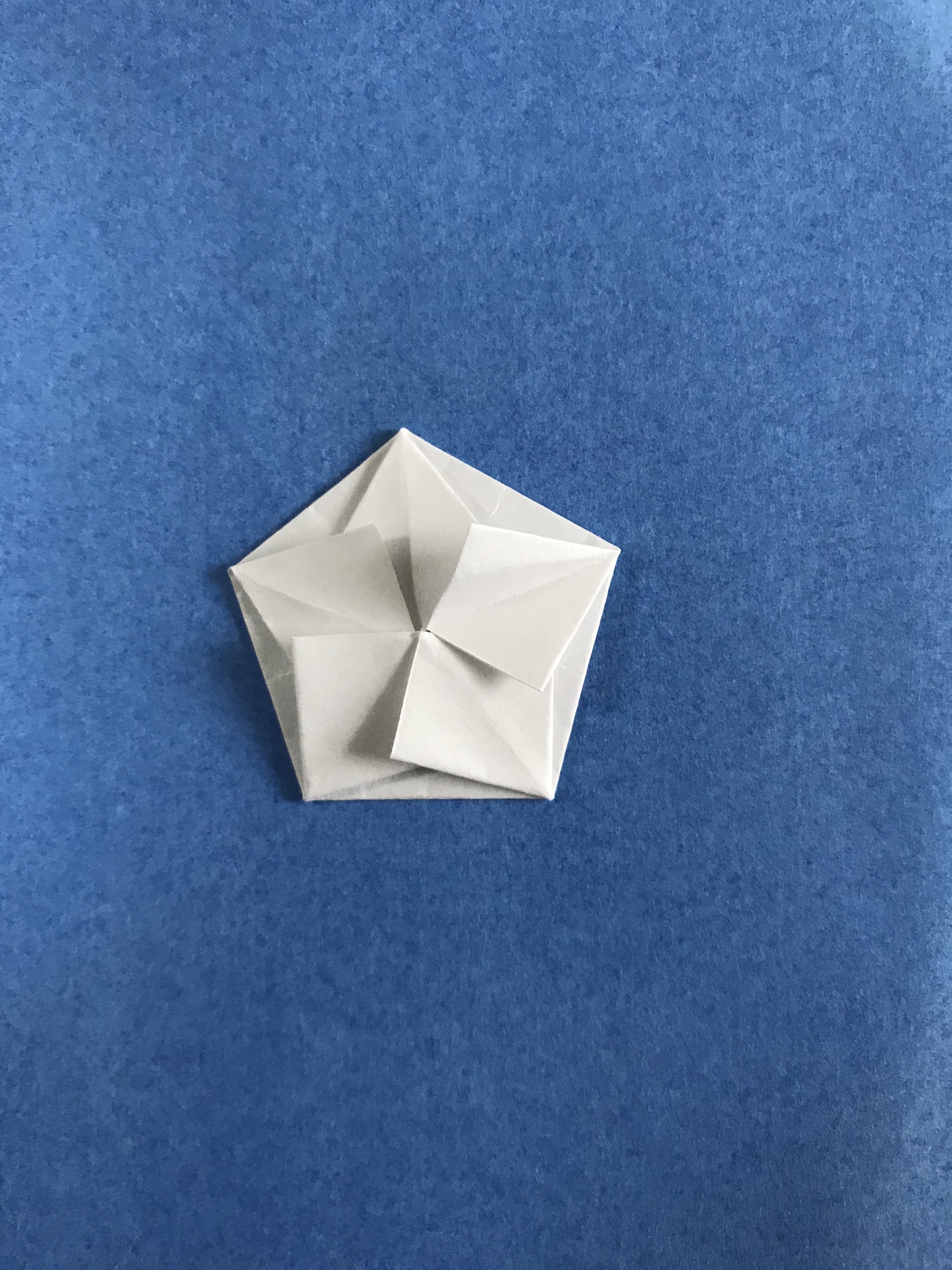 折り紙の星の折り方 Sawa Note