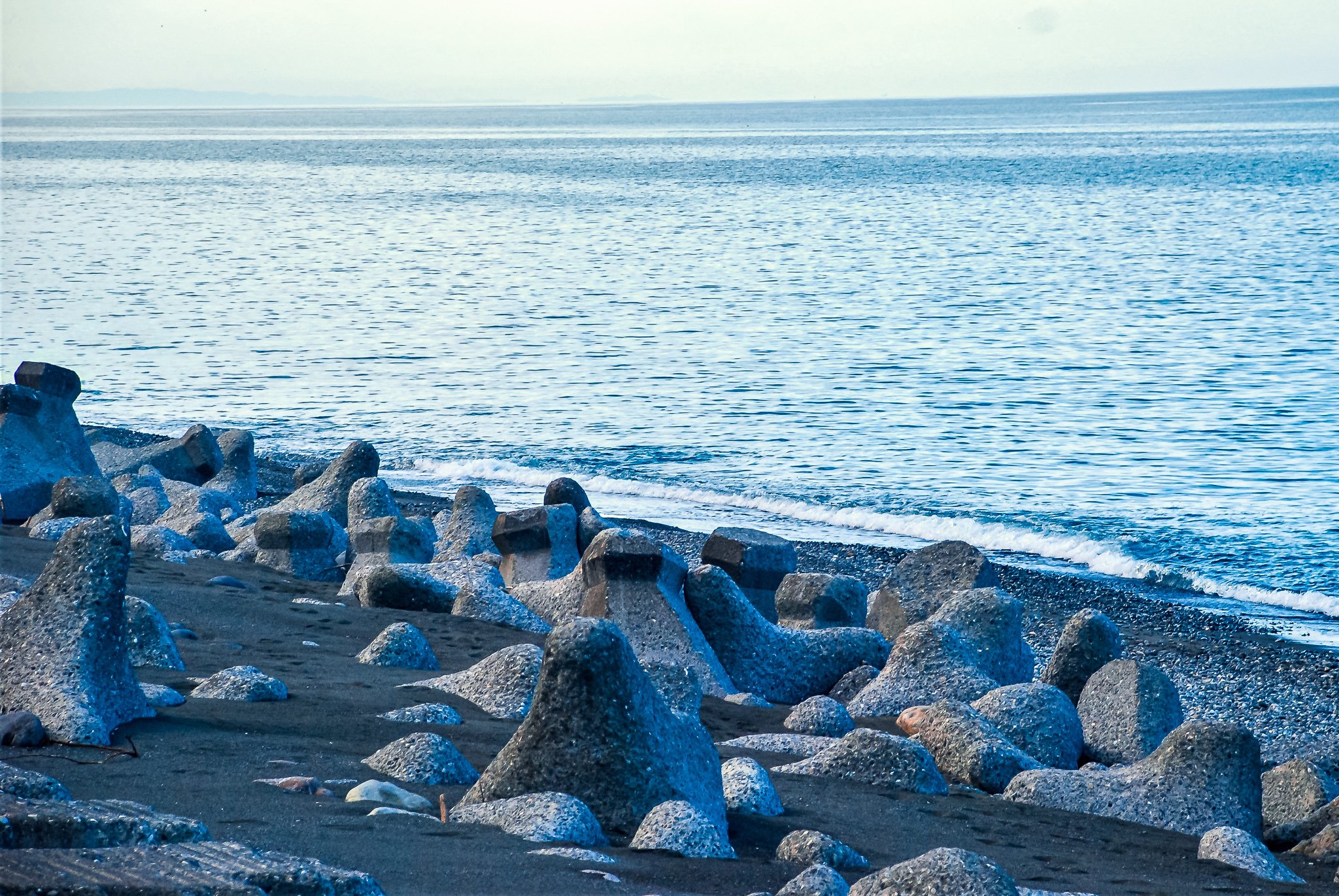 RoadScape】#62 オットセイの群れ？ （新潟県・糸魚川市/旧北陸道