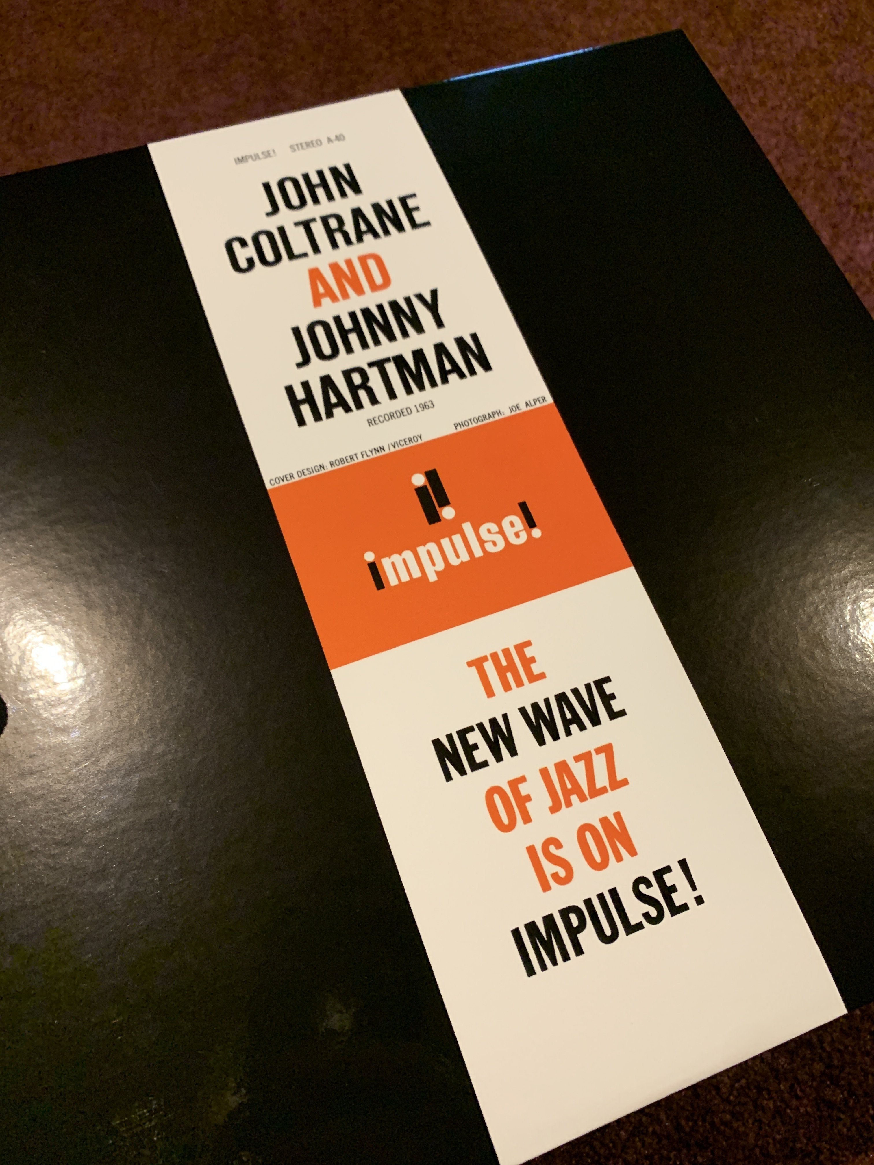 No.00051 John Coltrane And Johnny Hartman – John Coltrane