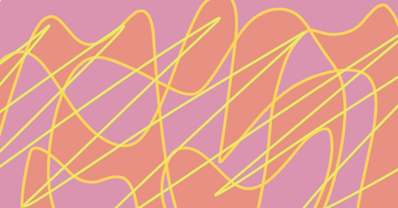 抽象らくがき 邪魔者と曲者 たおんぼ Note