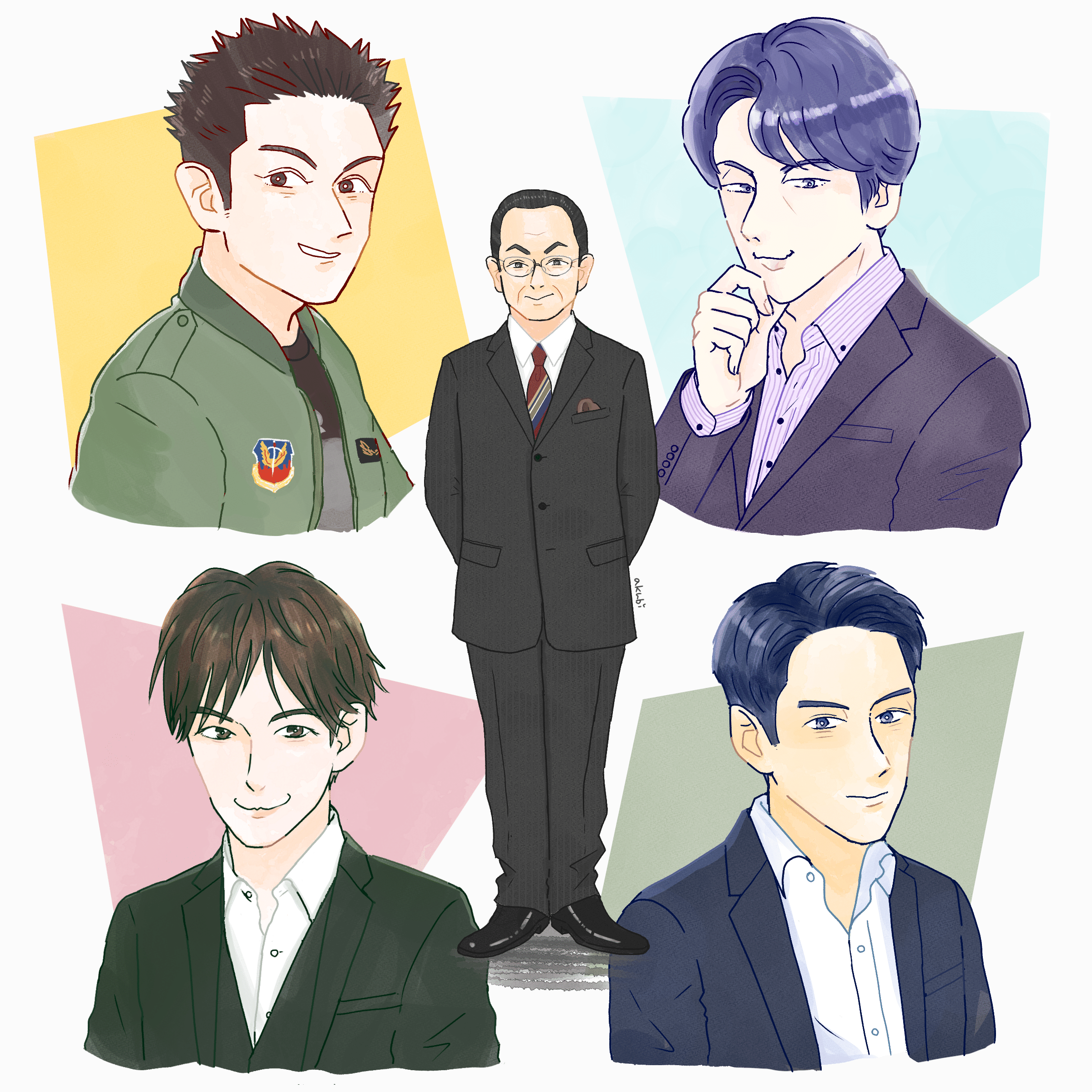 相棒周年 あくび Akubi Note