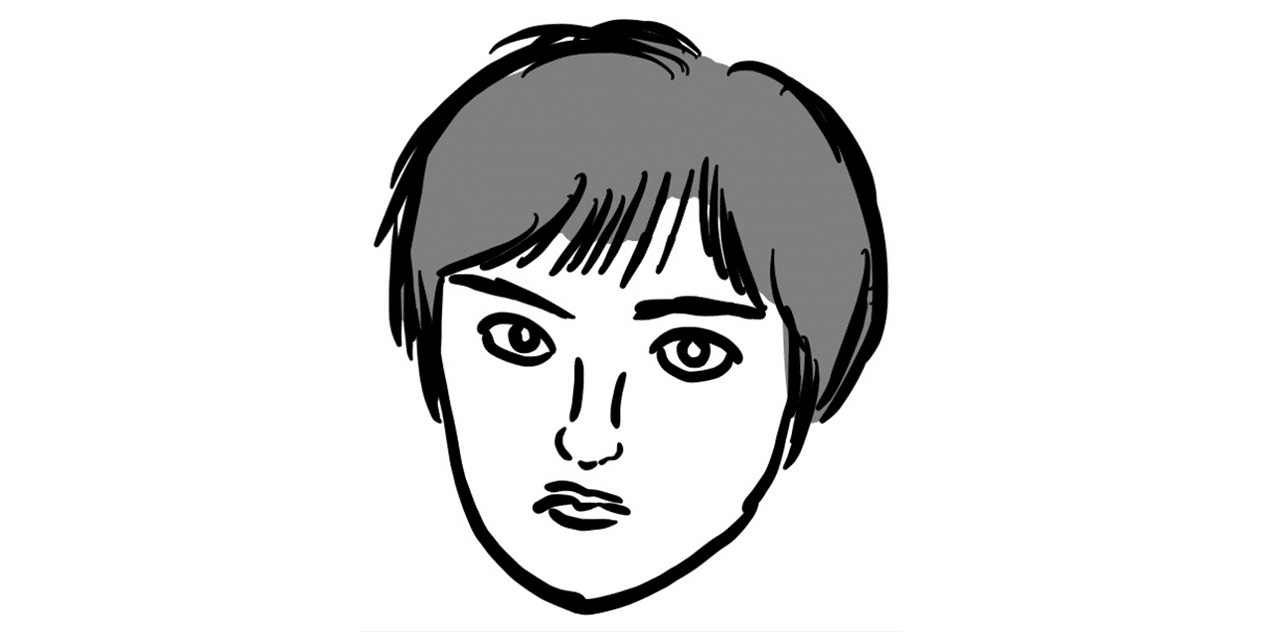 人の顔イラスト りべしん Note 人の顔イラスト りべしん Note
