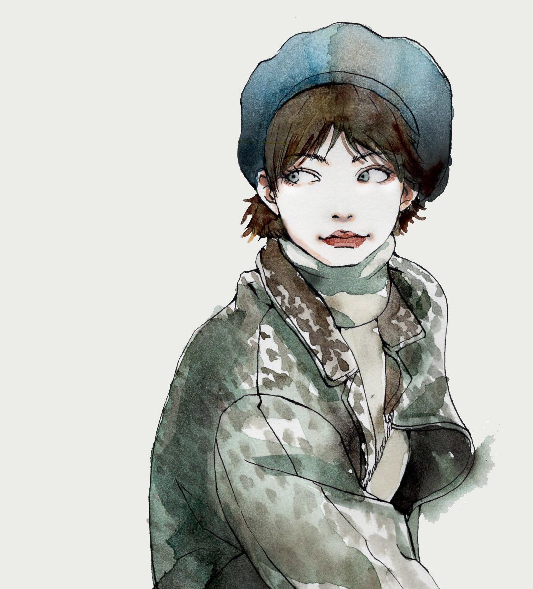可愛い女の子たち 最近のドローイングまとめ 山口典子 Noriko Yamaguchi Note