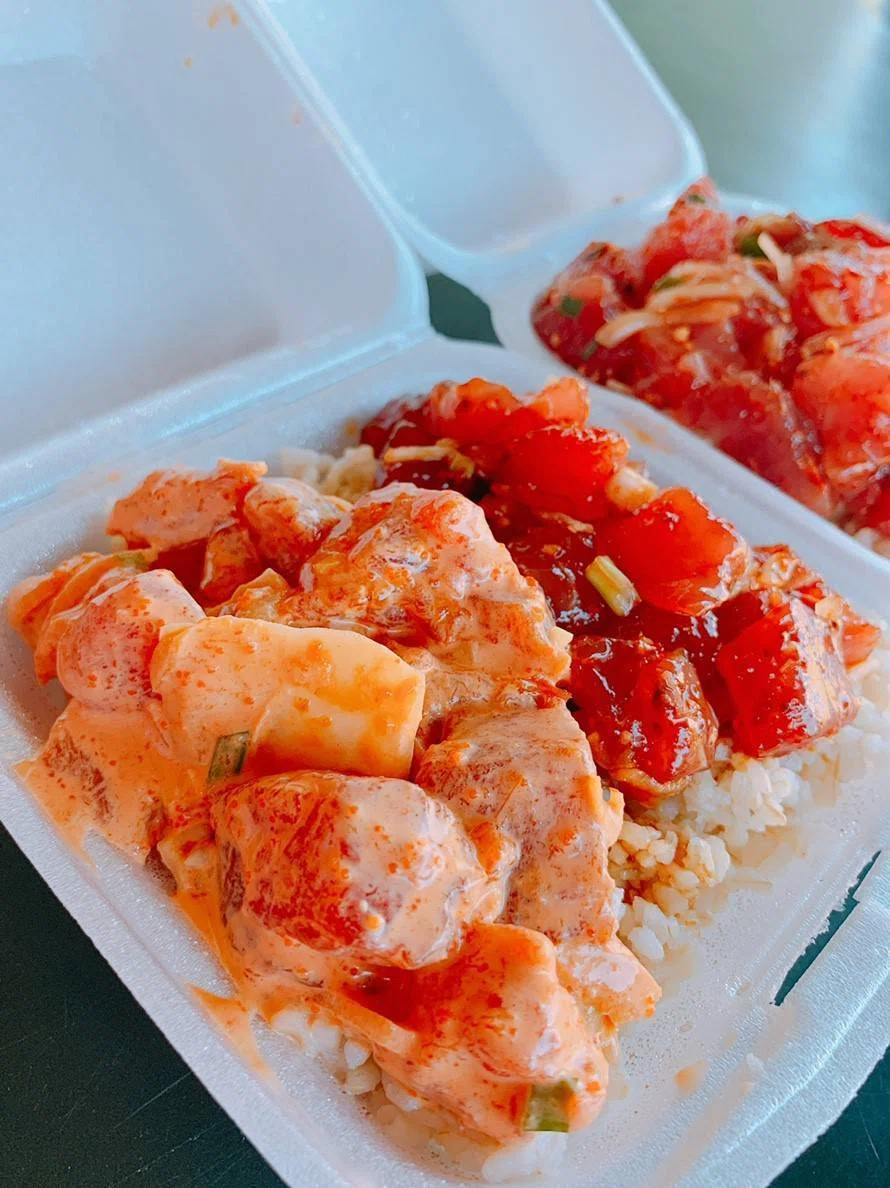 ハワイのono Seafoodへもう一度 小野歩 Note