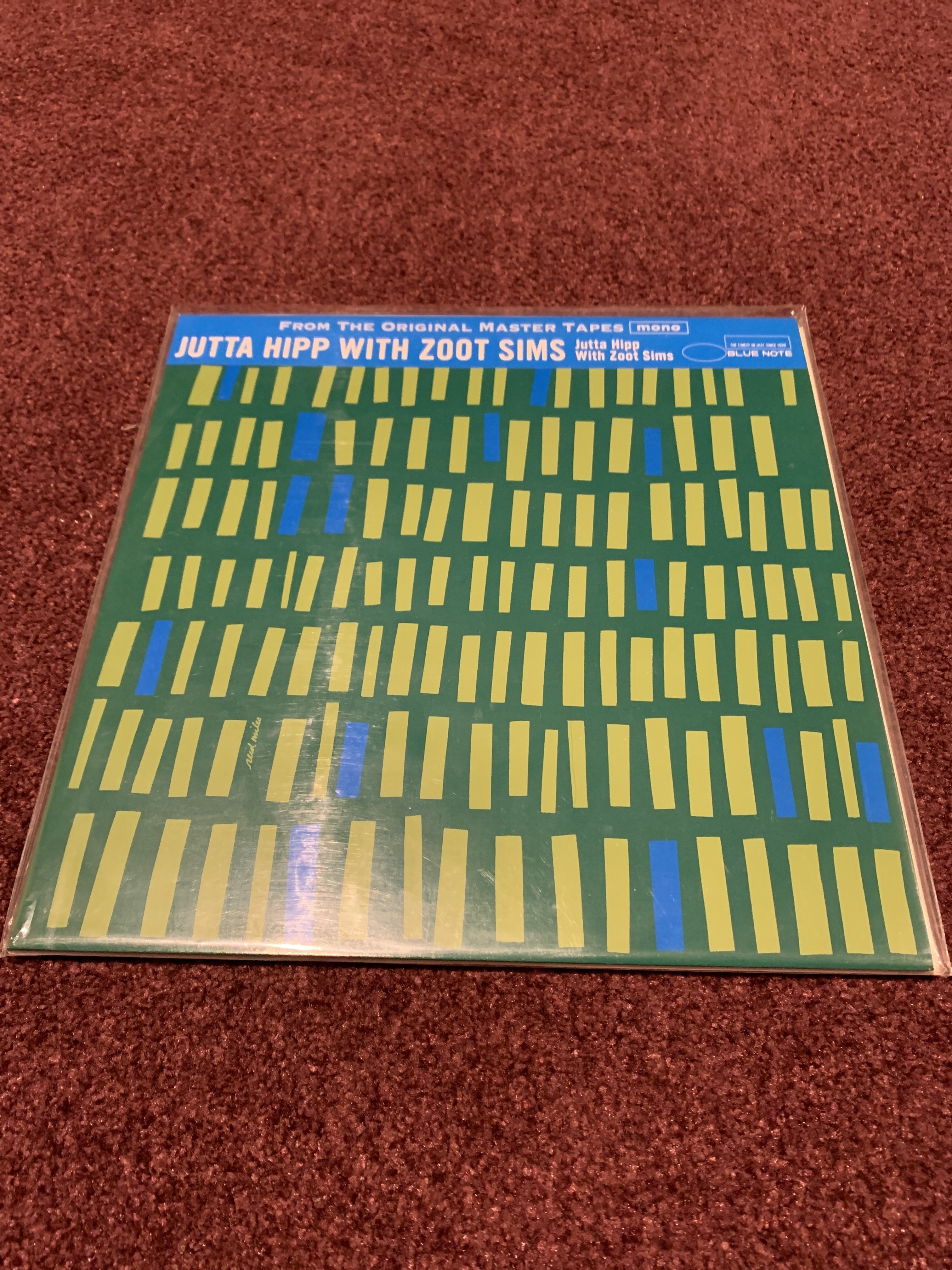 No.00053 Jutta Hipp With Zoot Sims – Jutta Hipp With Zoot Sims