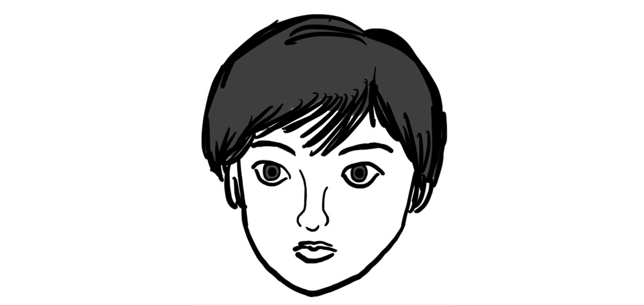 人の顔イラスト3 りべしん Note 人の顔イラスト3 りべしん Note