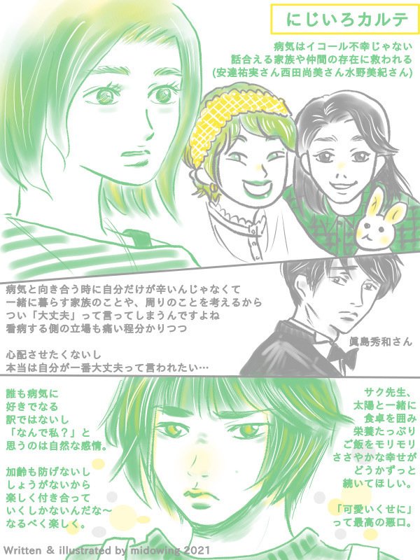ドラマ にじいろカルテ みど ゐん 深道韻 自由帳と3色ペン Note ドラマ にじいろカルテ みど ゐん 深道韻 自由帳と3色ペン Note
