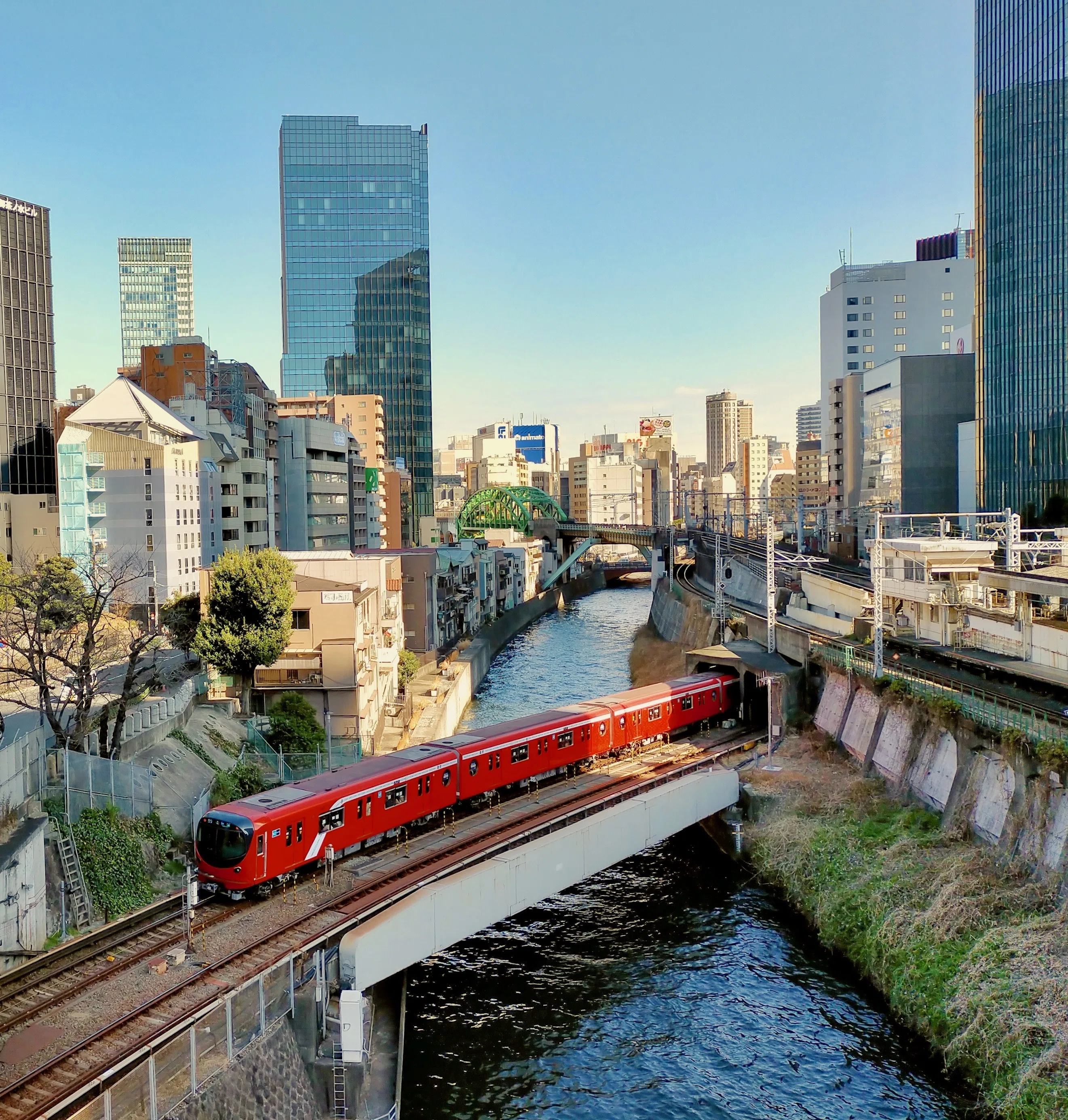 東京の風景【神田川】|いとけんnote