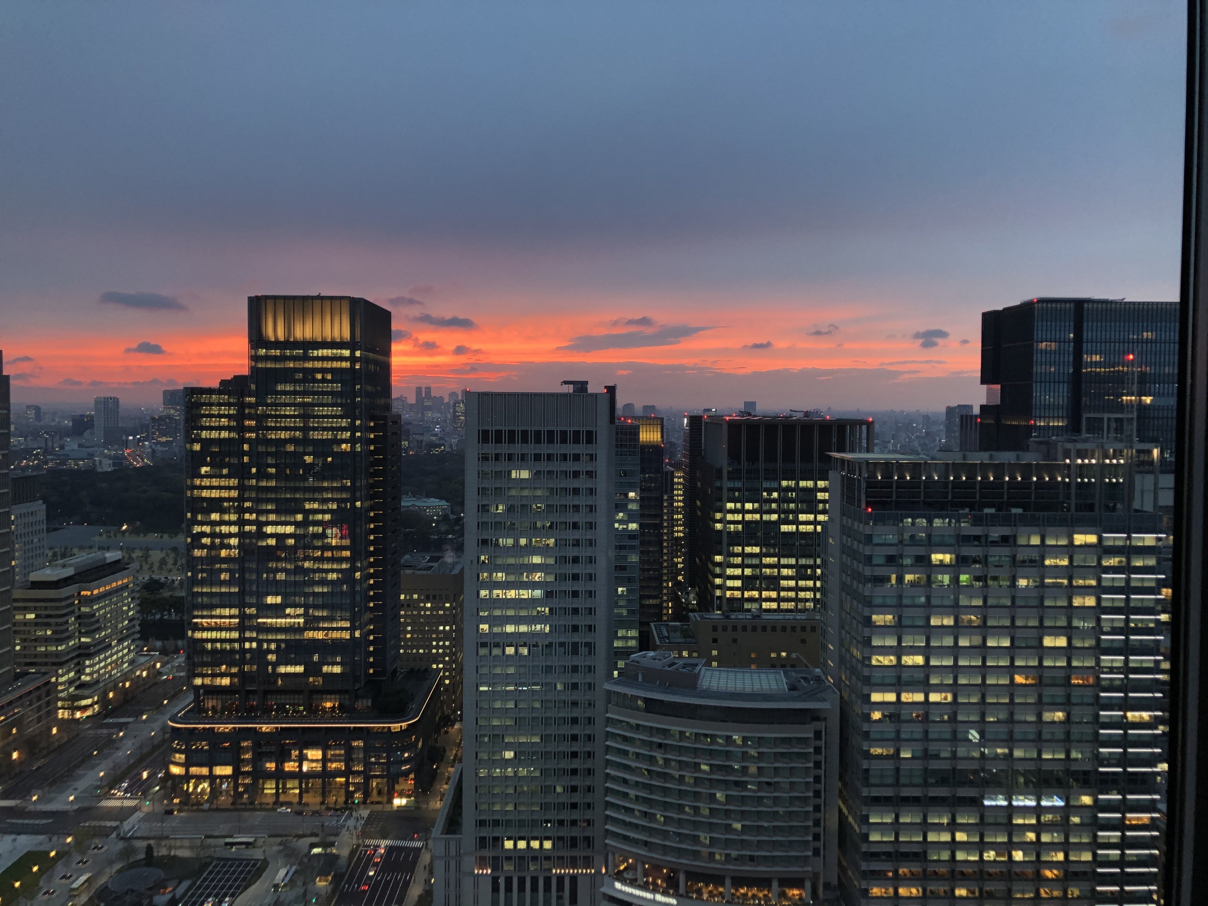 夕焼け写真の意味 純戦士のおじさん Note