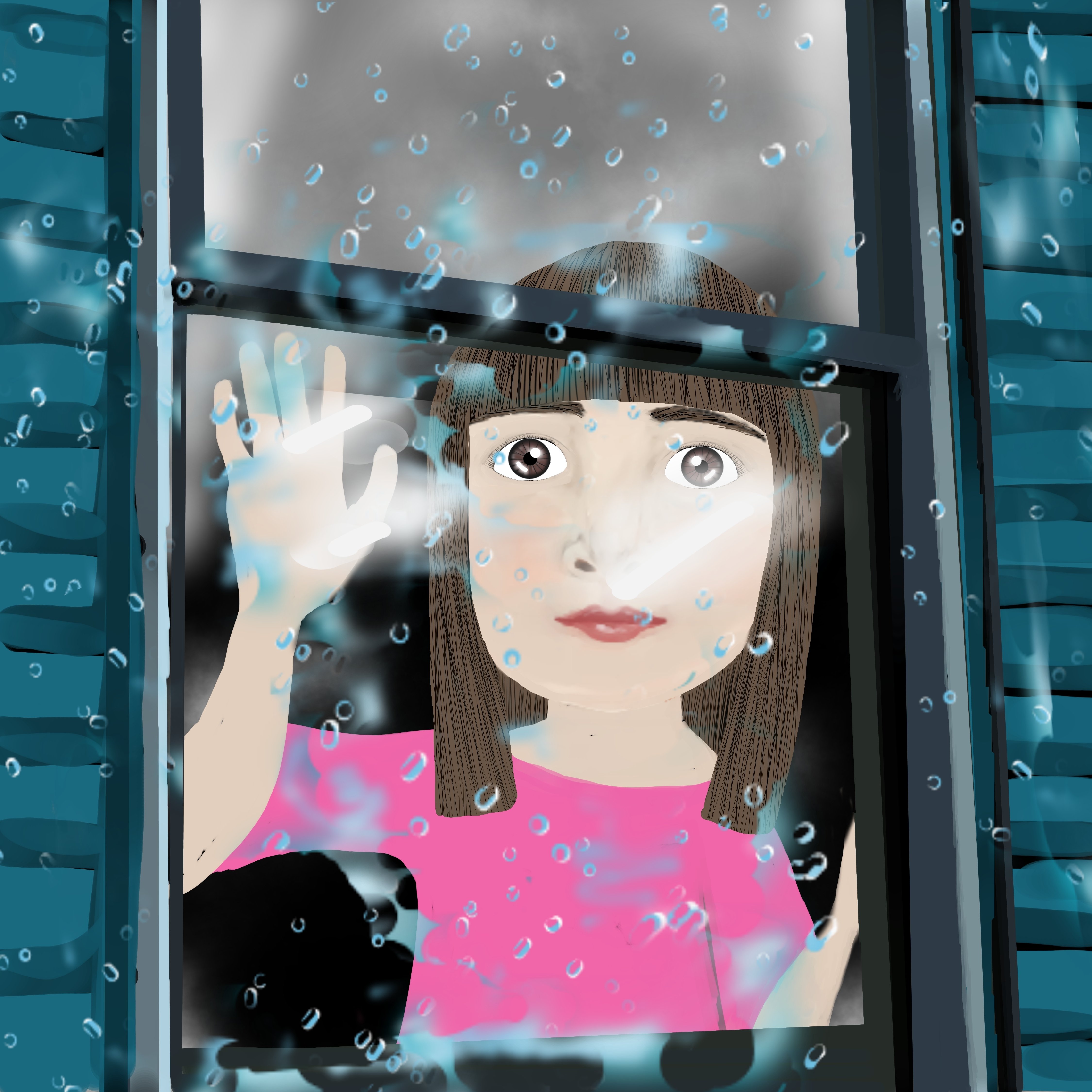 梅雨の情景 ボンライト Note