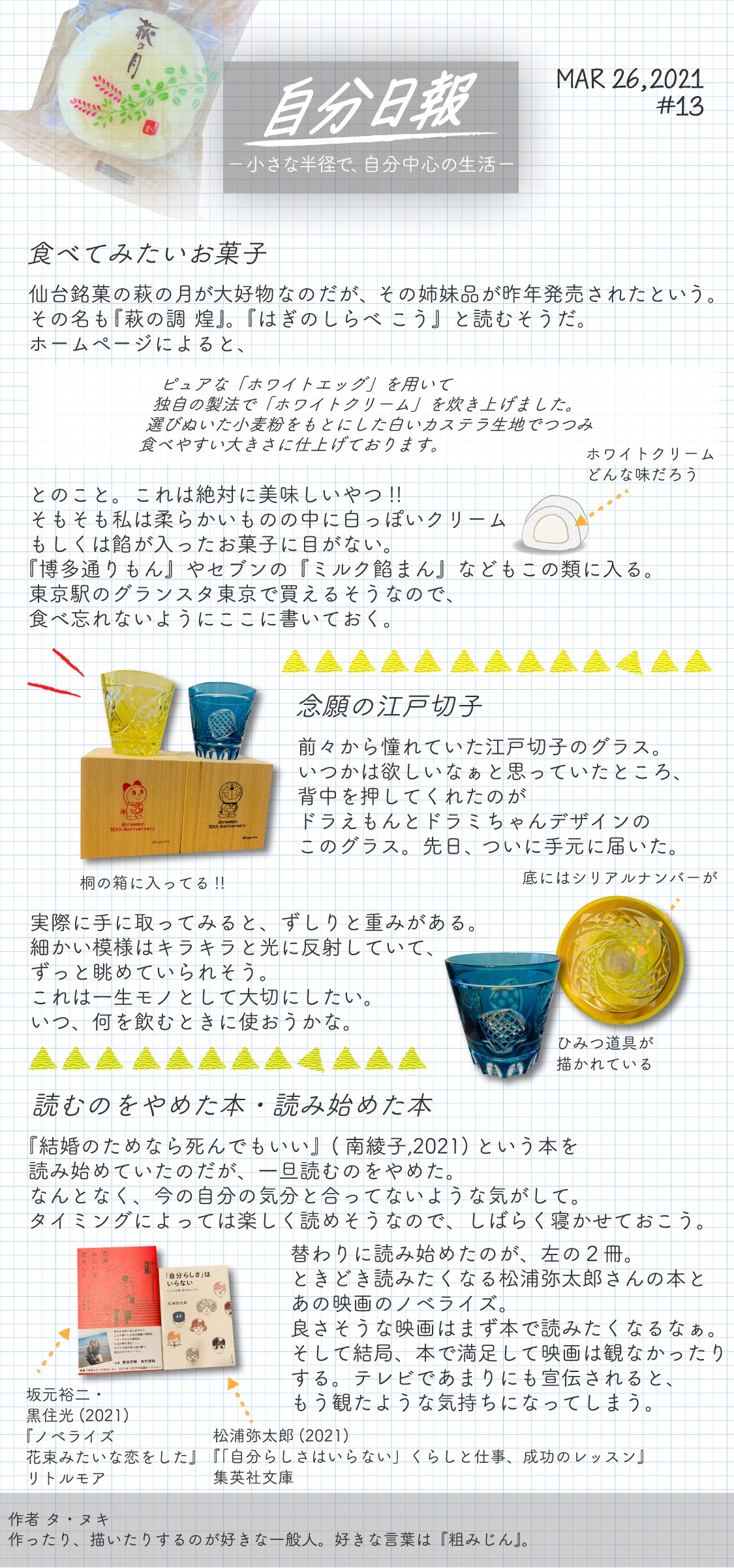 萩の月 の新着タグ記事一覧 Note つくる つながる とどける