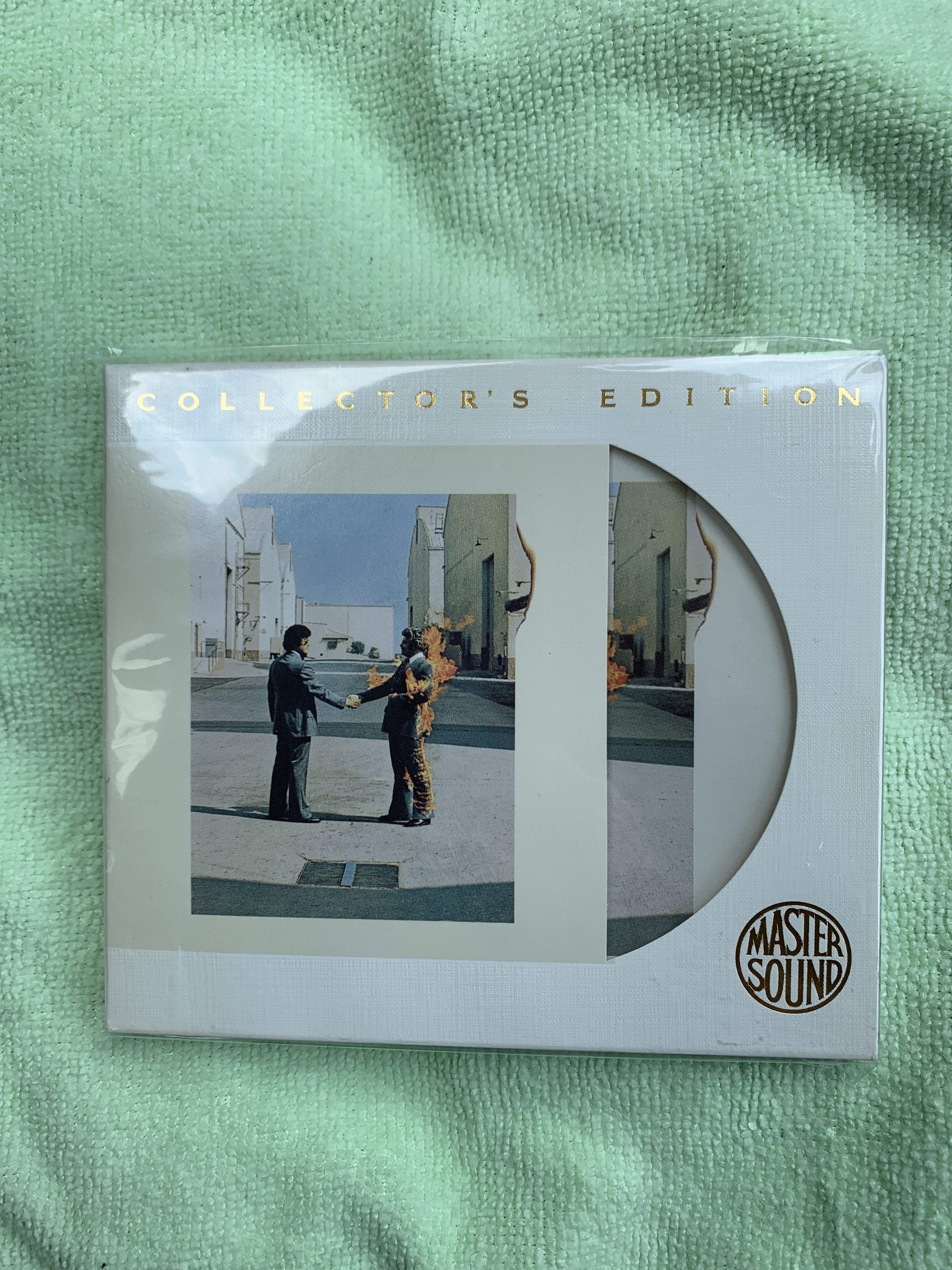 さ*ん様 Pink Floyd – Wish You … 【 Master So ピンク・フロイドの名盤中の名盤『炎～あなたがここにいてほしい』50