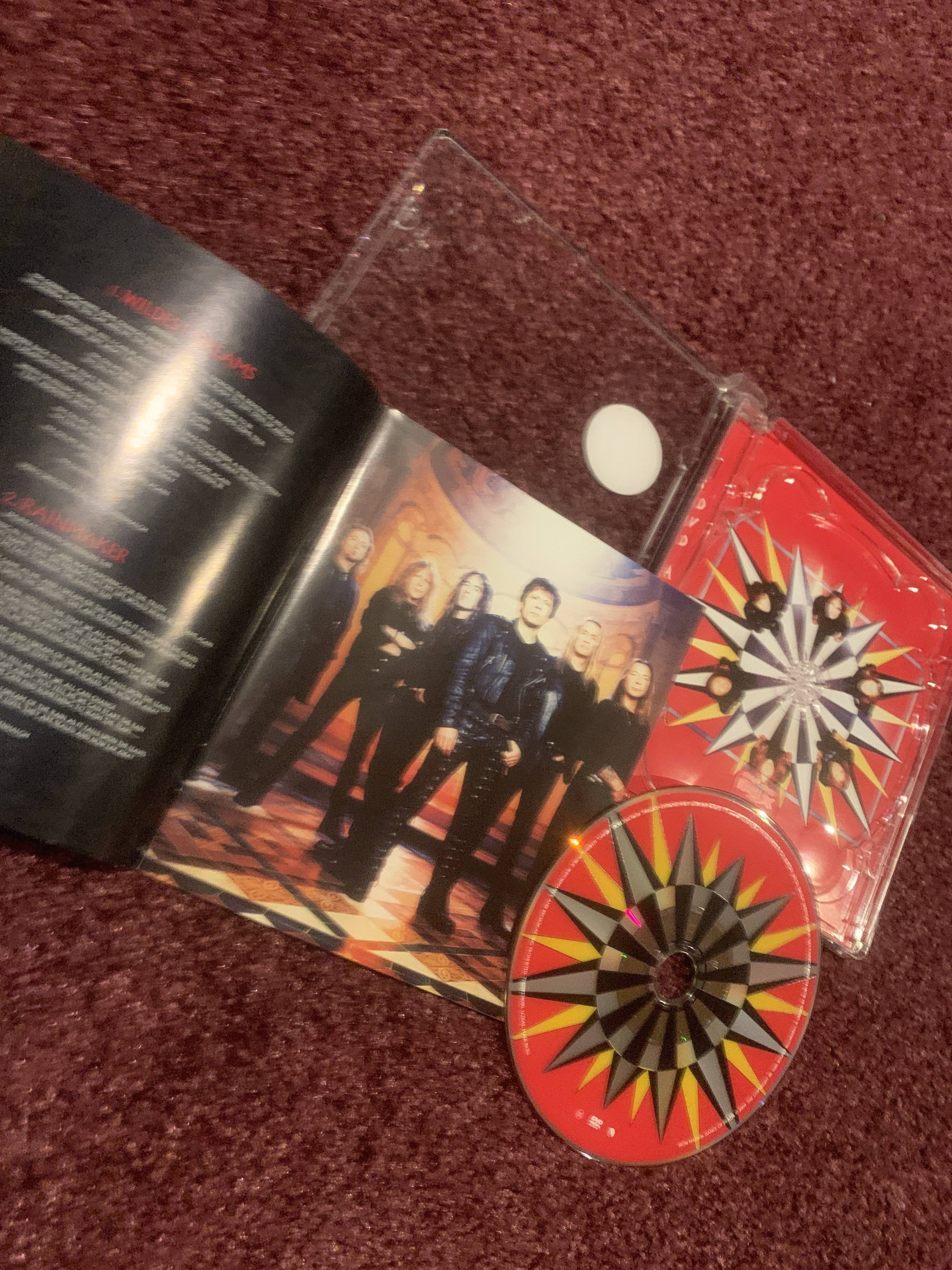No Iron Maiden Dance Of Death Emi 592 3409 Dvd Audio Edy Note No Iron Maiden Dance Of Death Emi 592 3409 Dvd Audio Edy Note