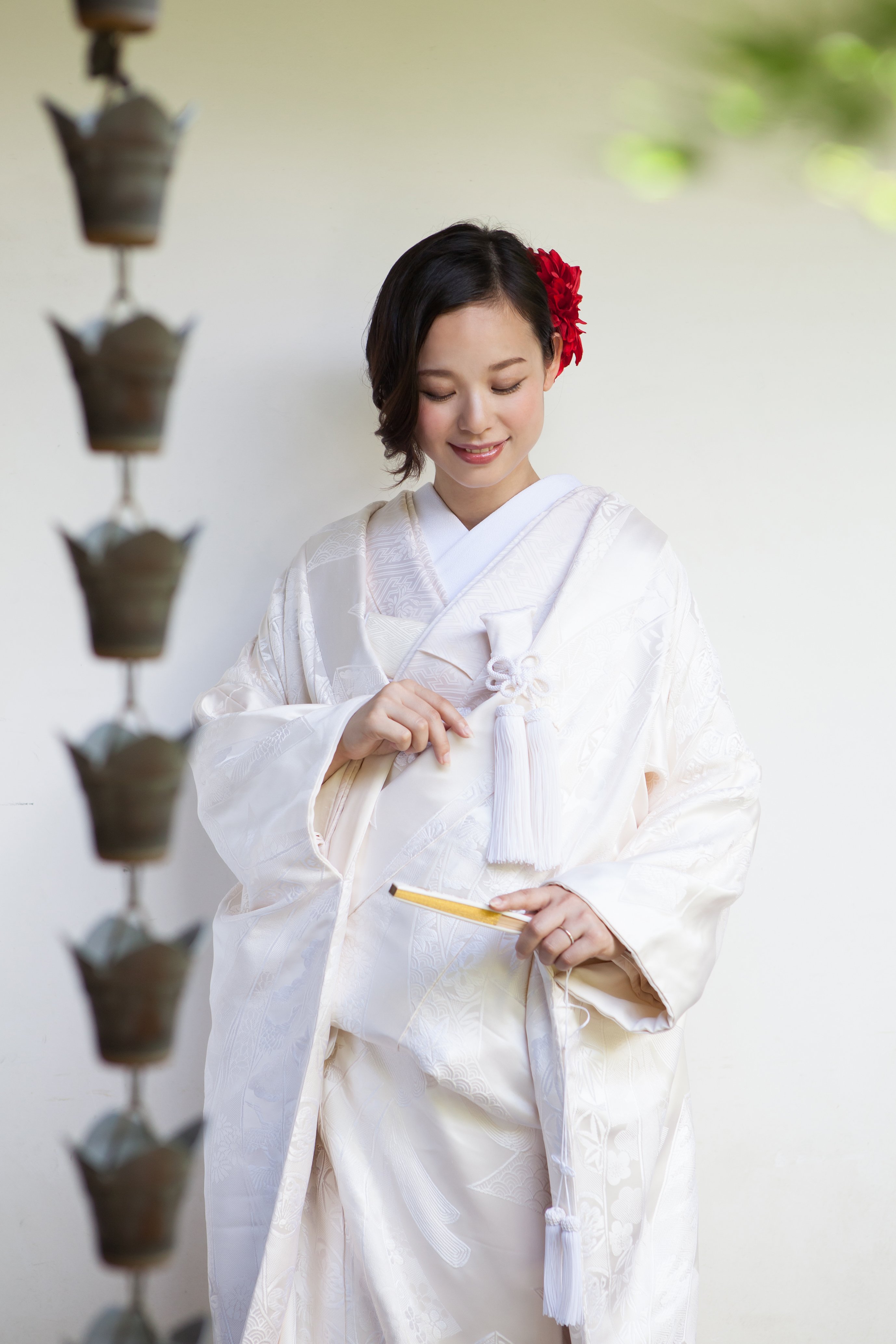 気品あふれる花嫁 The Bride Was Full Of Elegance 紅 Note