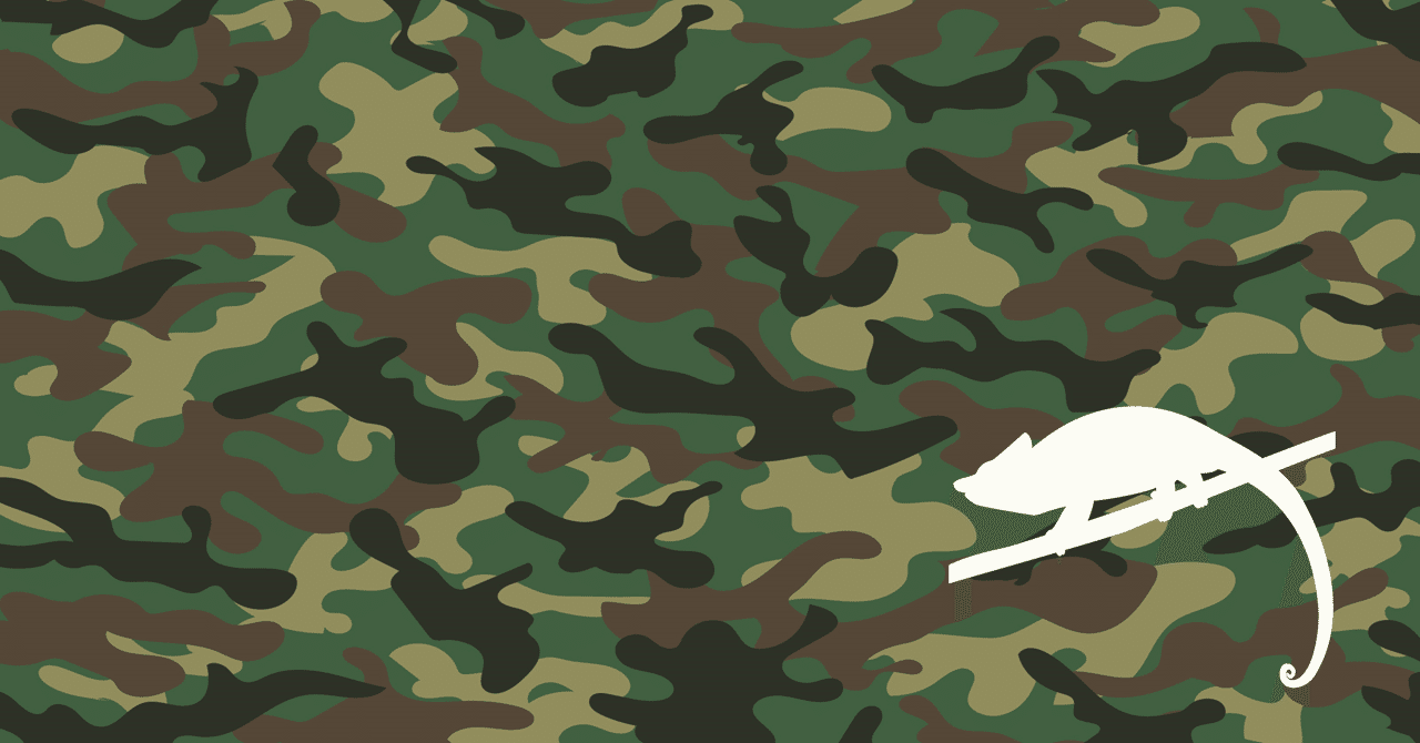 迷彩カメレオン 梨女 Note