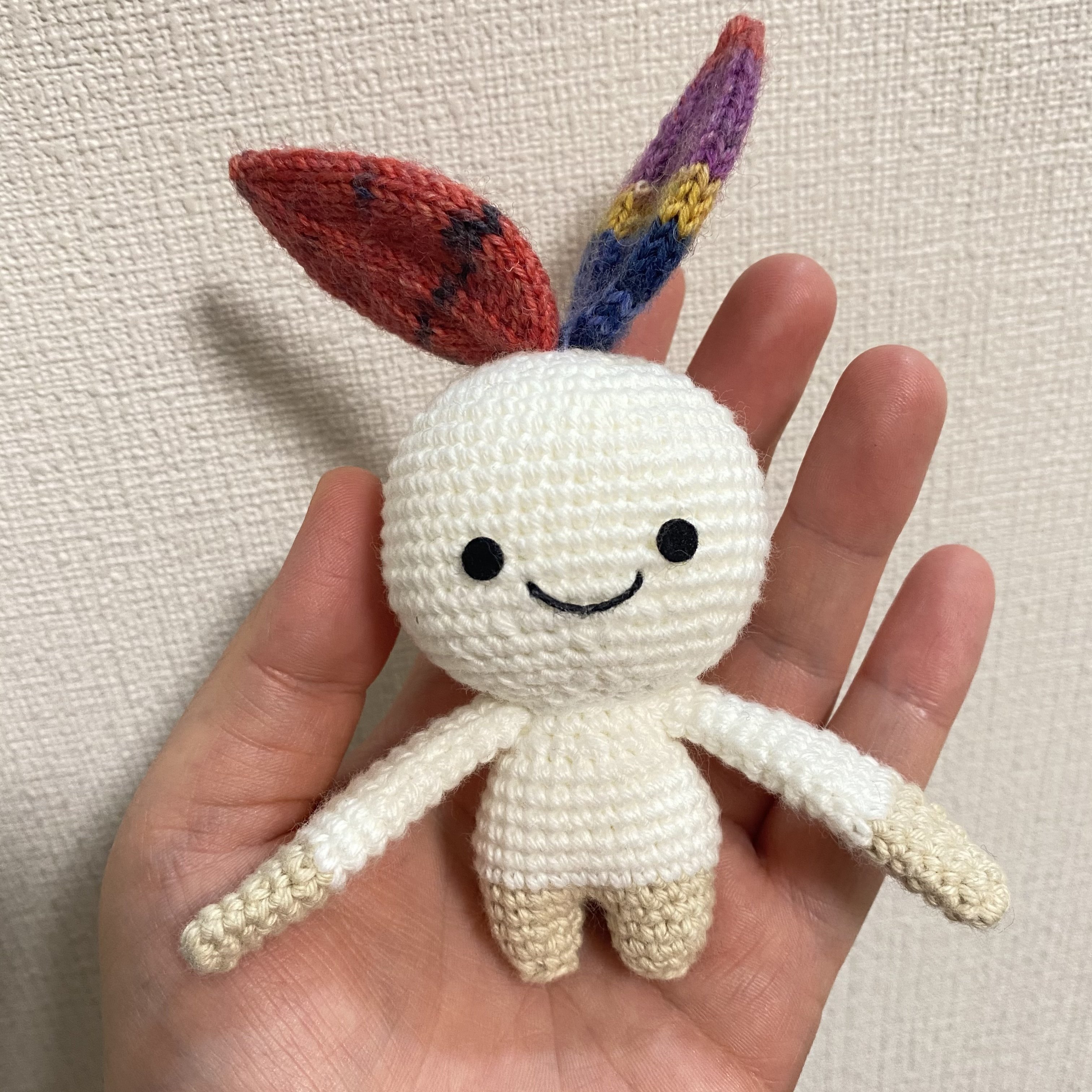 ○100.カッペリーニ マンドラゴラのあみぐるみ マンドラゴラ