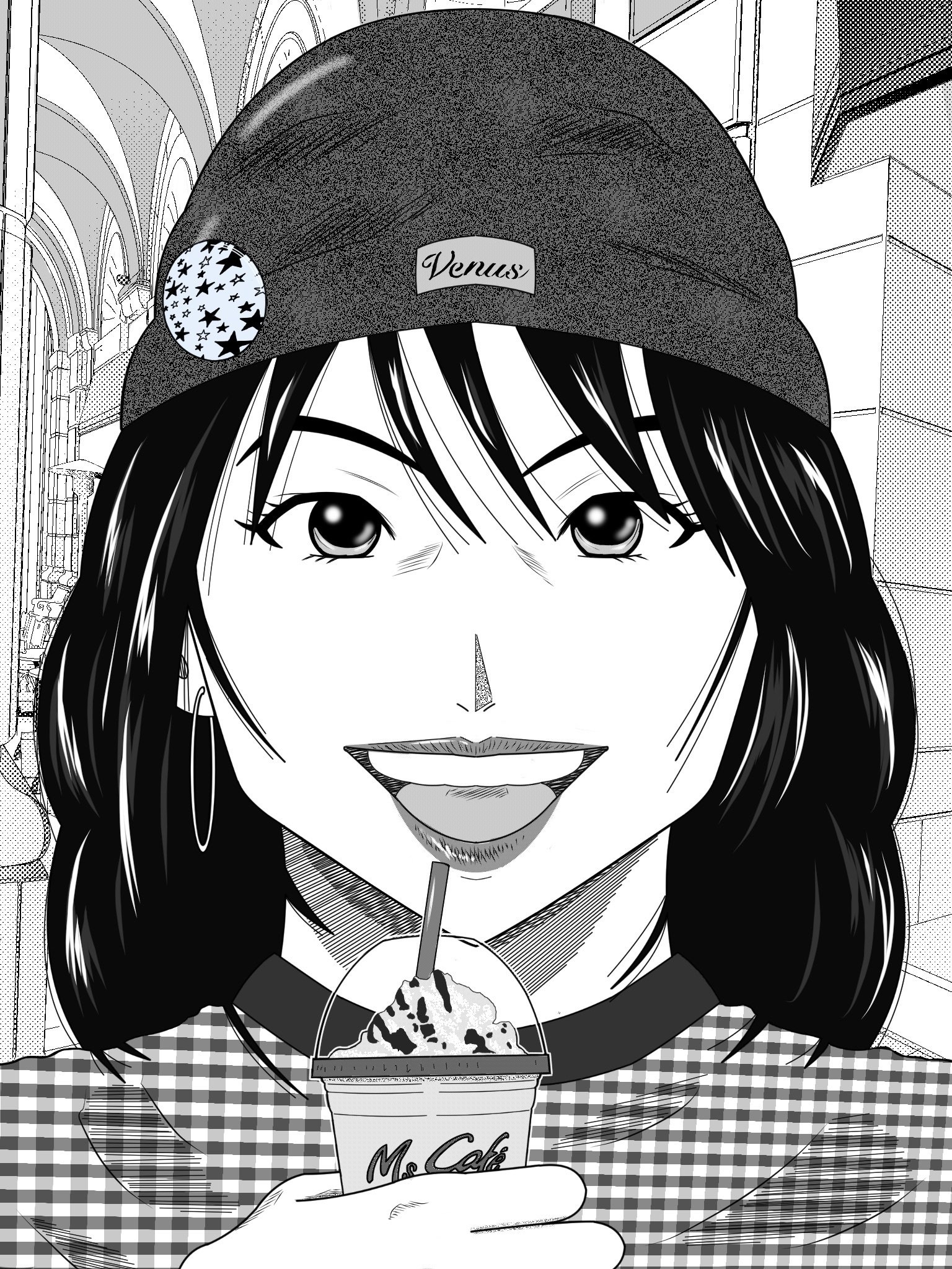 チョコフラッペ食べたい ペンギン1号 Note